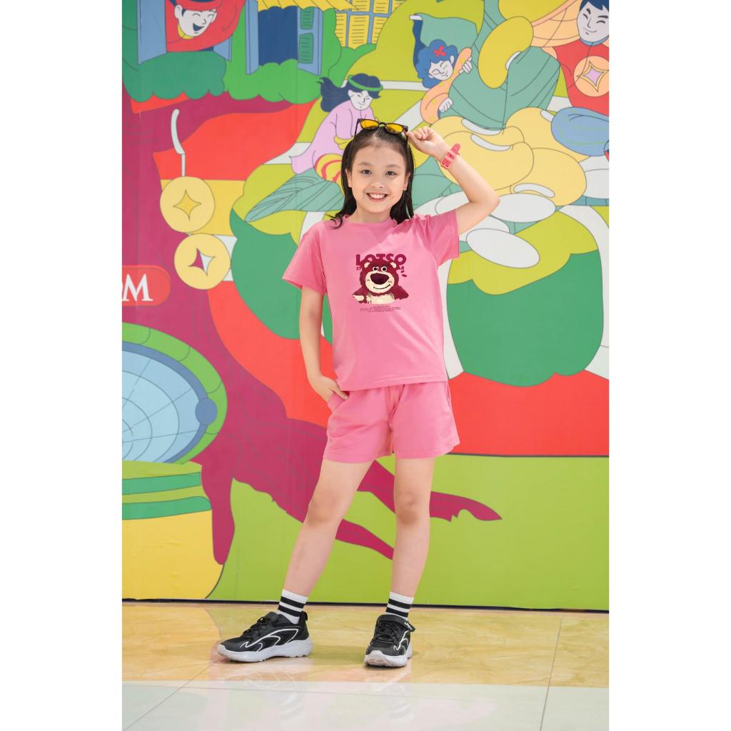[XẢ KHO SIZE 140] Bộ đồ cho bé gái nhiều mẫu - Quần áo bé gái từ 26-30kg - Loza Kids XB006_thumbnail_14