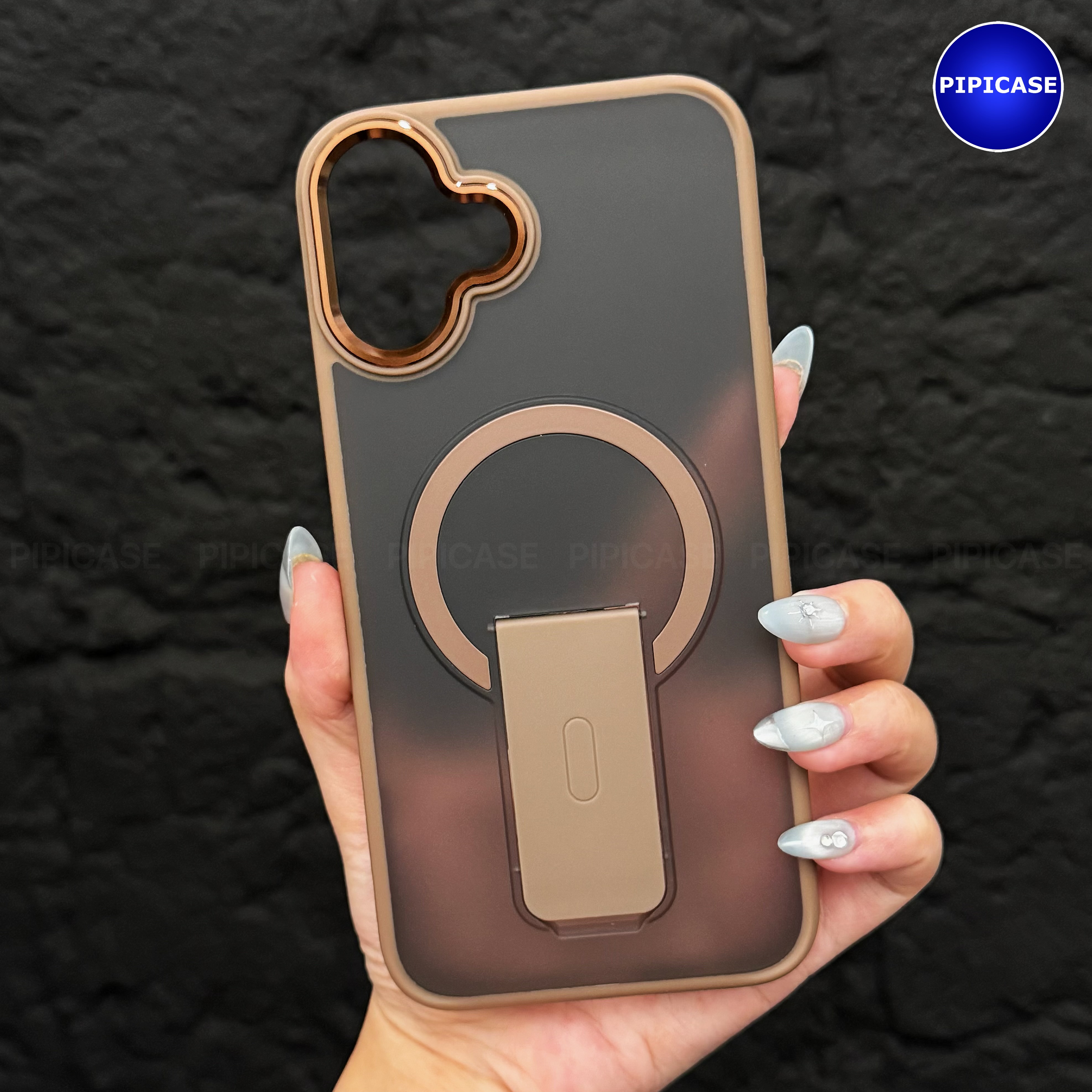 Ốp Lưng iPhone 16 Plus - Quin - Nâu_thumbnail_2