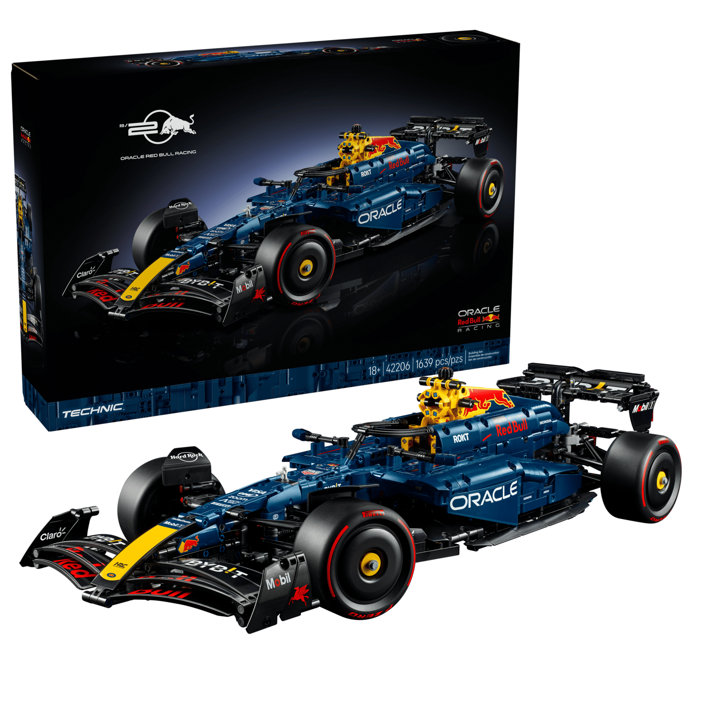 Mô Hình Lắp Ráp Siêu Xe LEGO Redbull F1 1:8