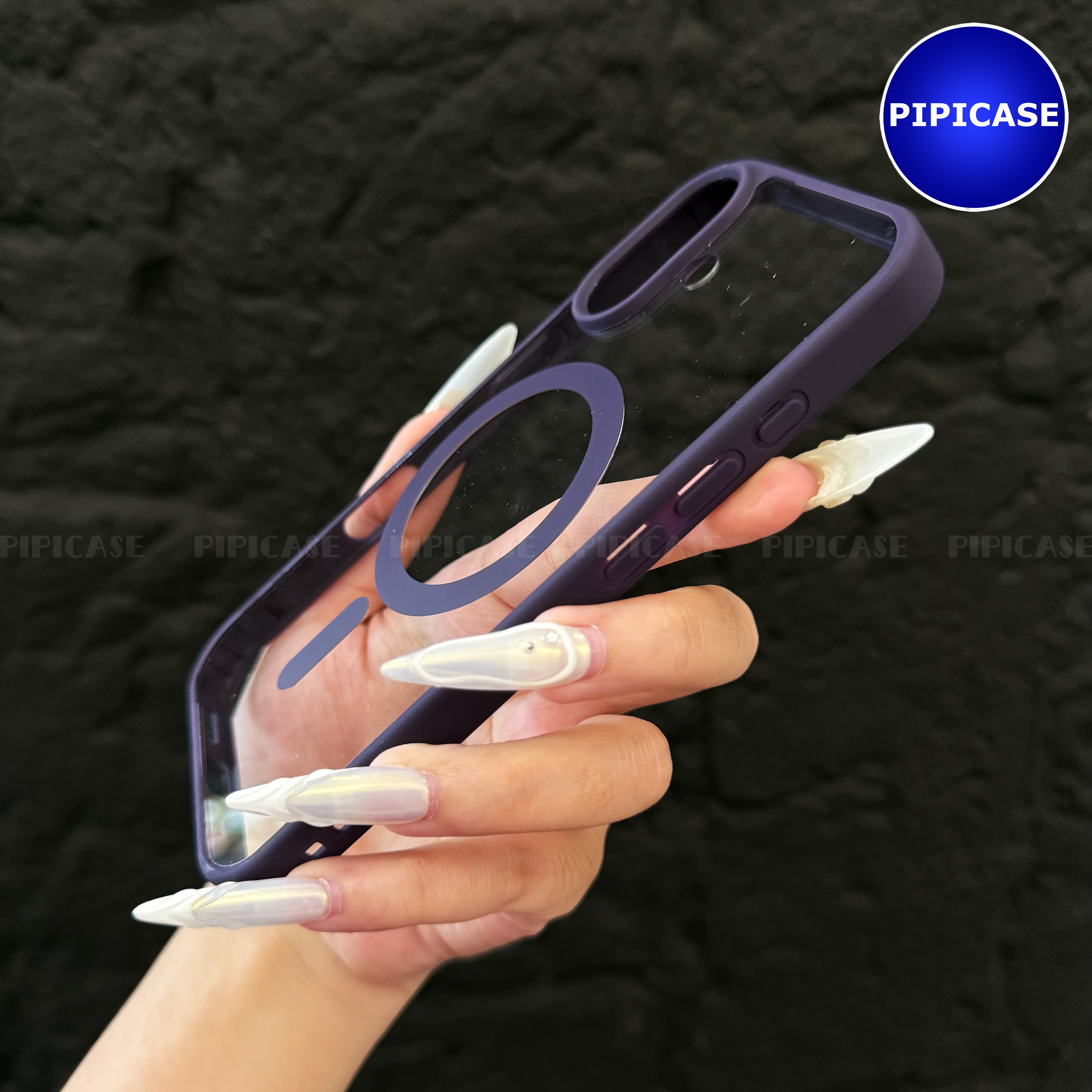 Ốp Lưng iPhone 16 - Chic - Tím_thumbnail_6