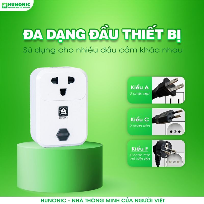 ổ cắm thông minh sk01
