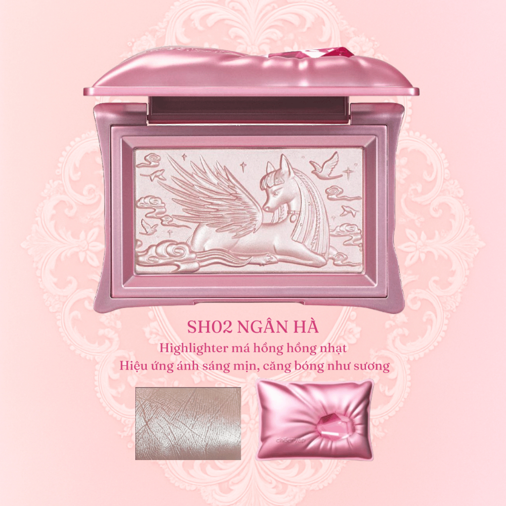 [CHEERYEP] Phấn bắt sáng highlight Cheeryep Pillow Gem 4.8g_thumbnail_3