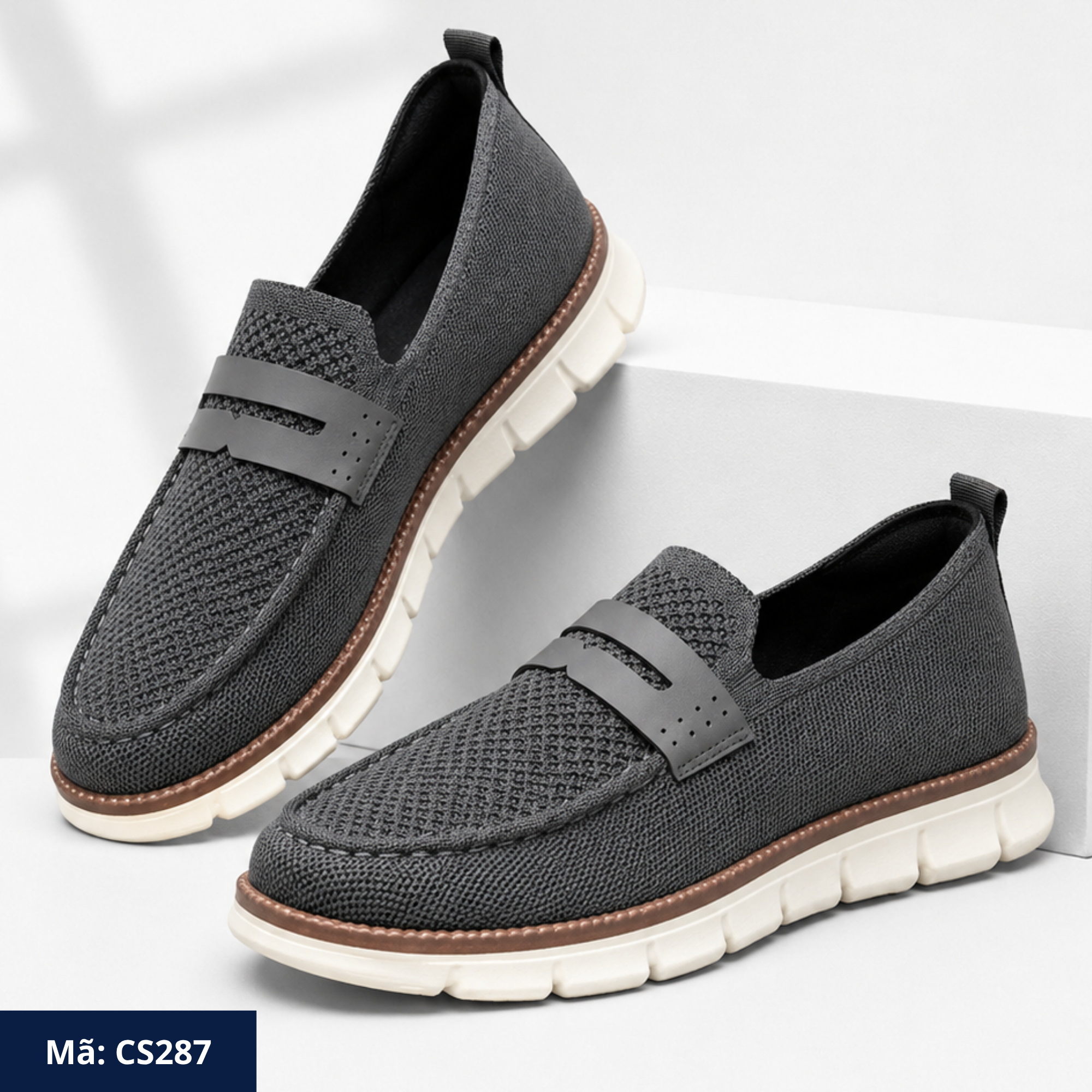 Giày lười nam hè, siêu nhẹ CS287