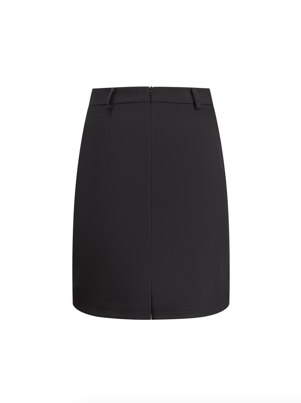 Chân Váy Dáng A Bigsize Lưng Cao Xẻ Tà Gọn Hông - Vừa 55-95kg _thumbnail_2