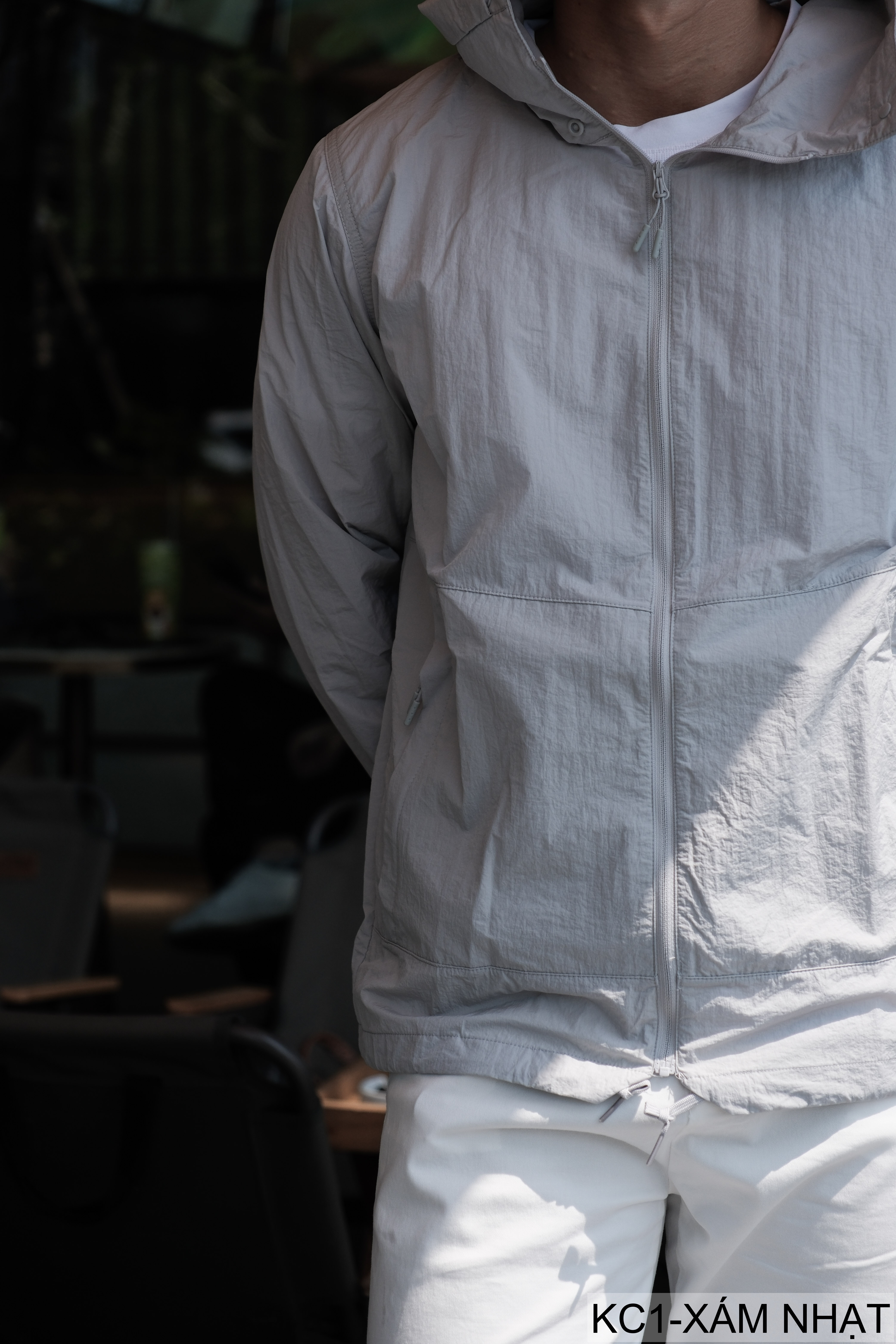 KC1 - Áo khoác chống nắng nam nữ UPF50+ siêu mỏng, thoáng khí, dáng rộng, có mũ trùm đầu_thumbnail_31