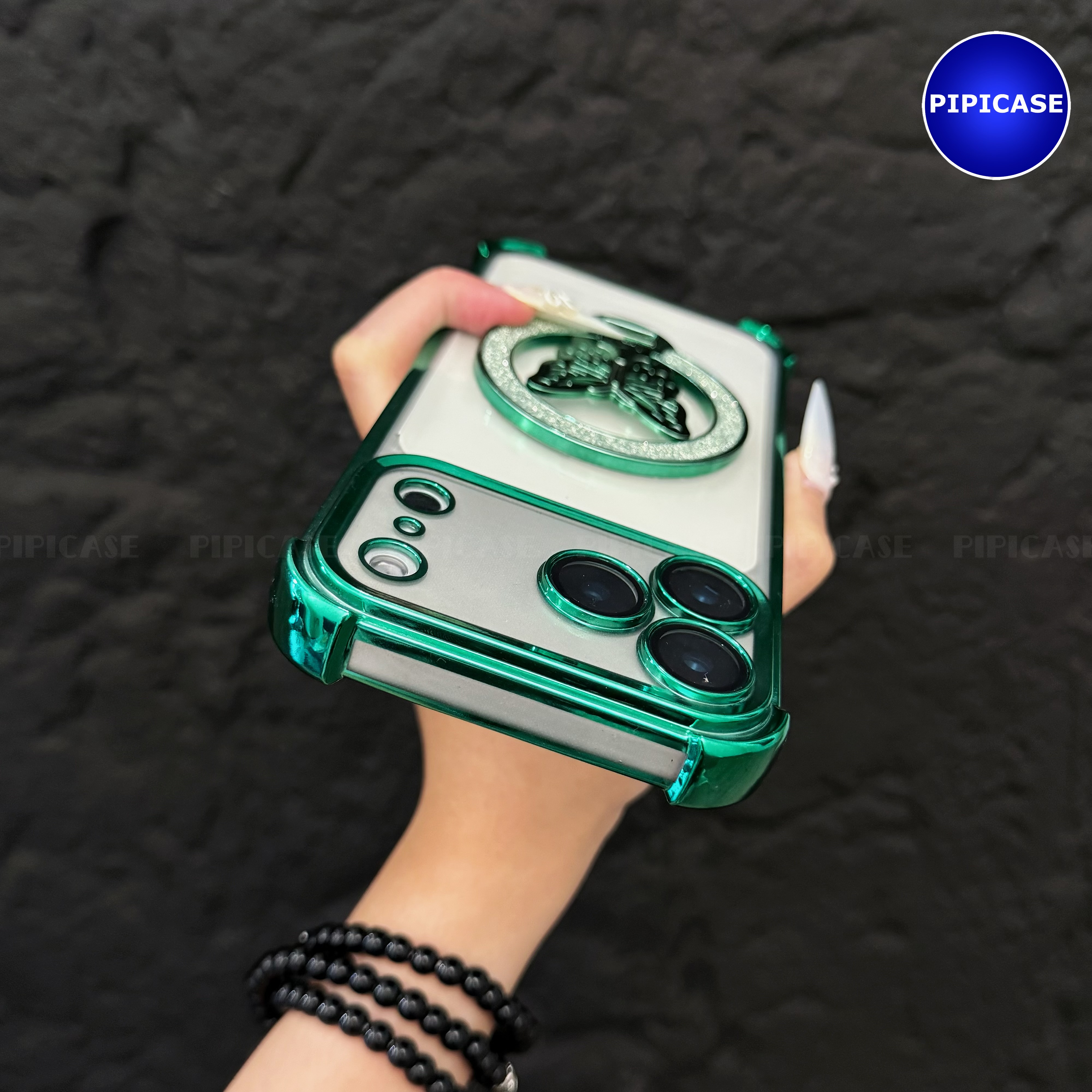 Ốp Lưng iPhone 17 Pro Max - MO - Xanh Lá_thumbnail_15