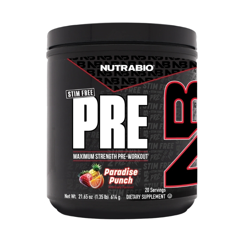 NutraBio Stim Free Pre Workout, 20 Servings_thumbnail_2