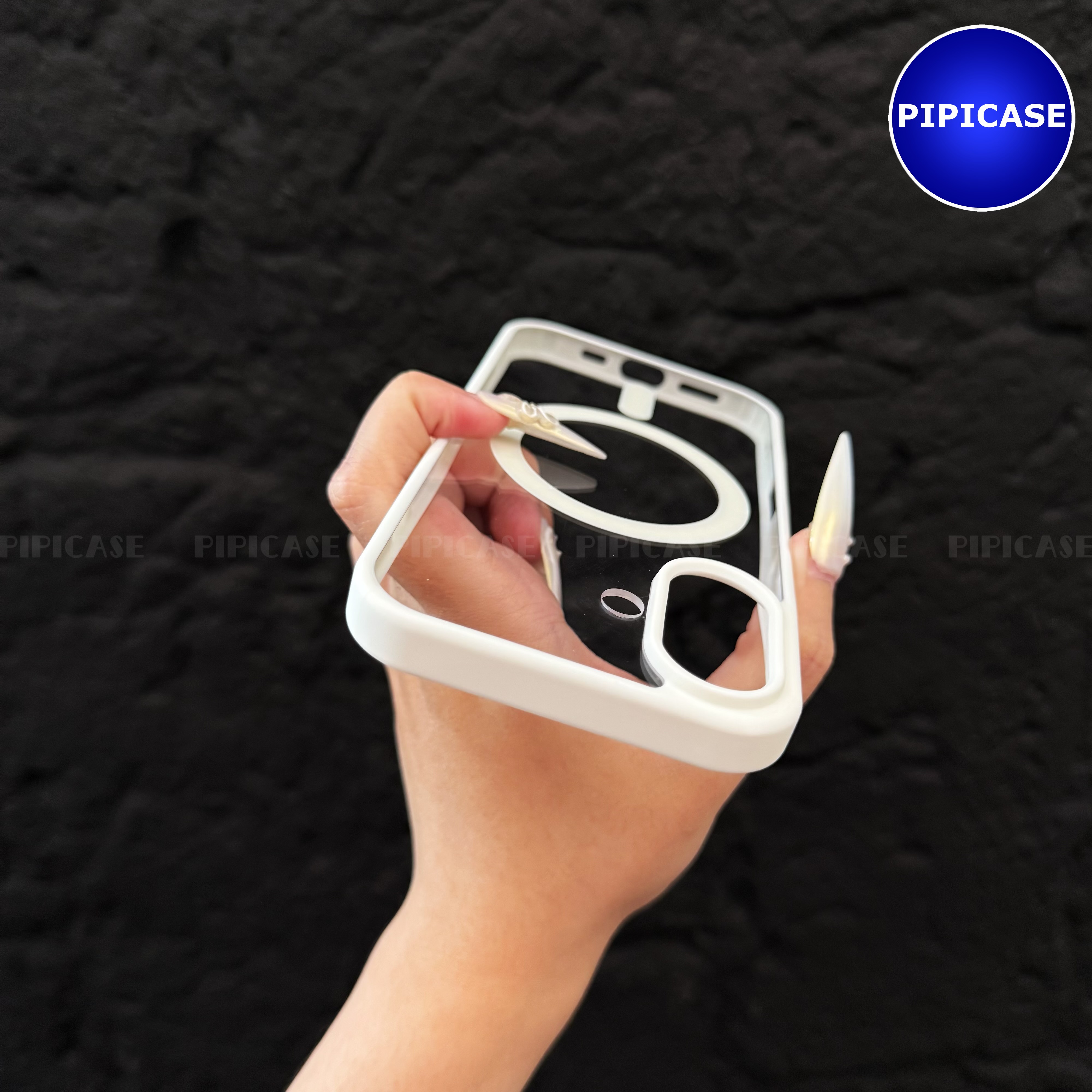 Ốp Lưng iPhone 16 - Chic - Trắng_thumbnail_15