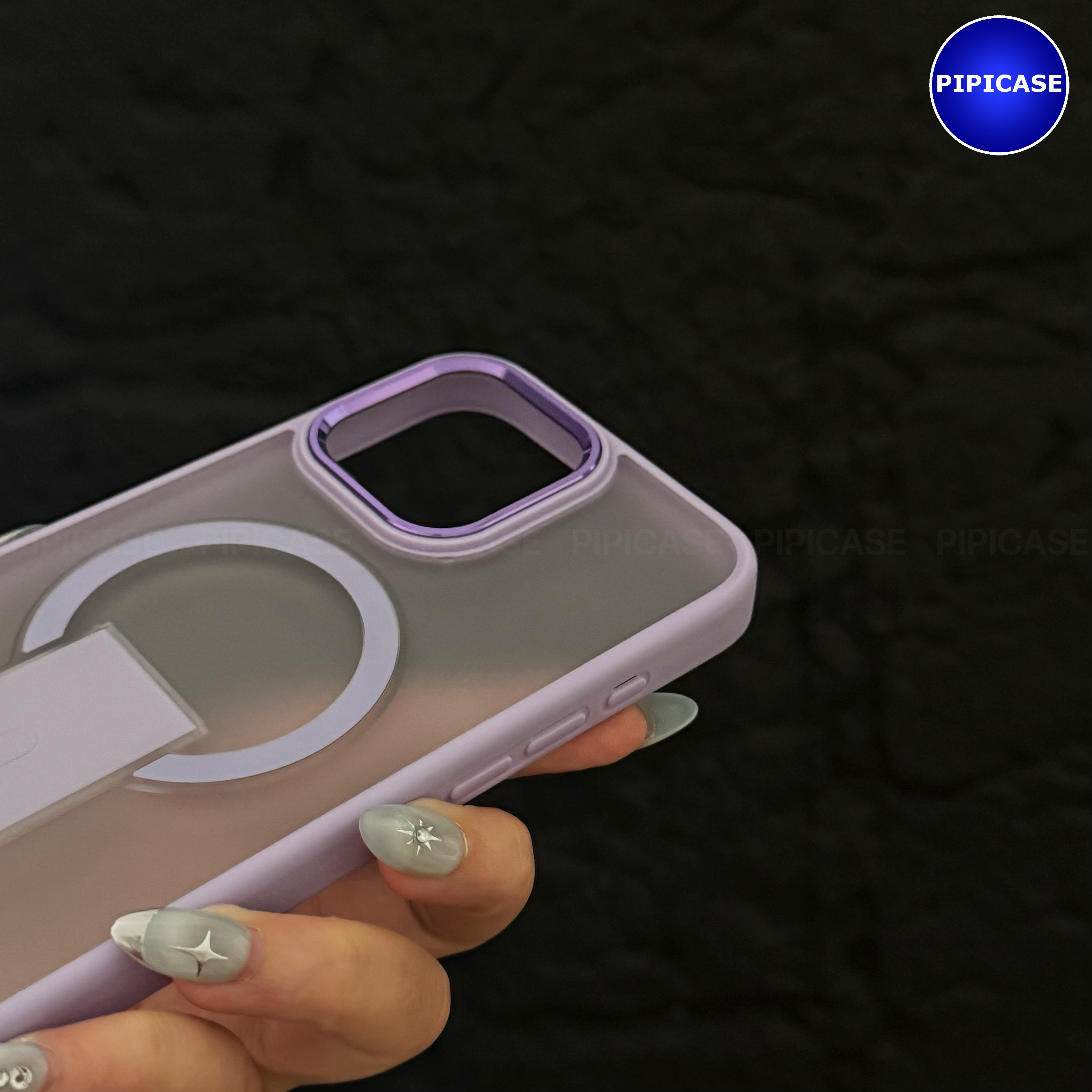 Ốp Lưng iPhone 16 Pro Max - Quin - Tím Nhạt_thumbnail_17