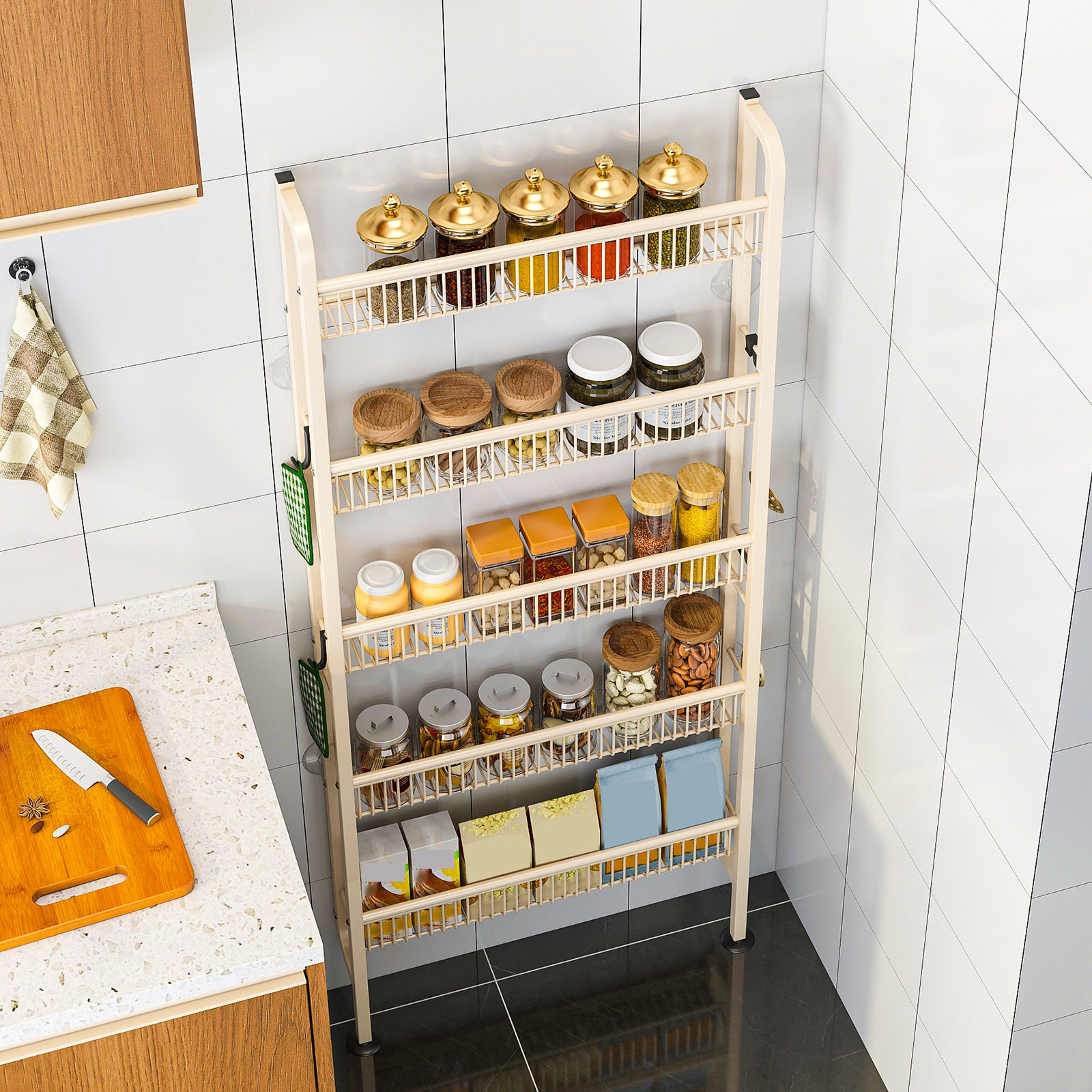 Kệ Để Đồ 5 Tầng Gắn Tường_thumbnail_3