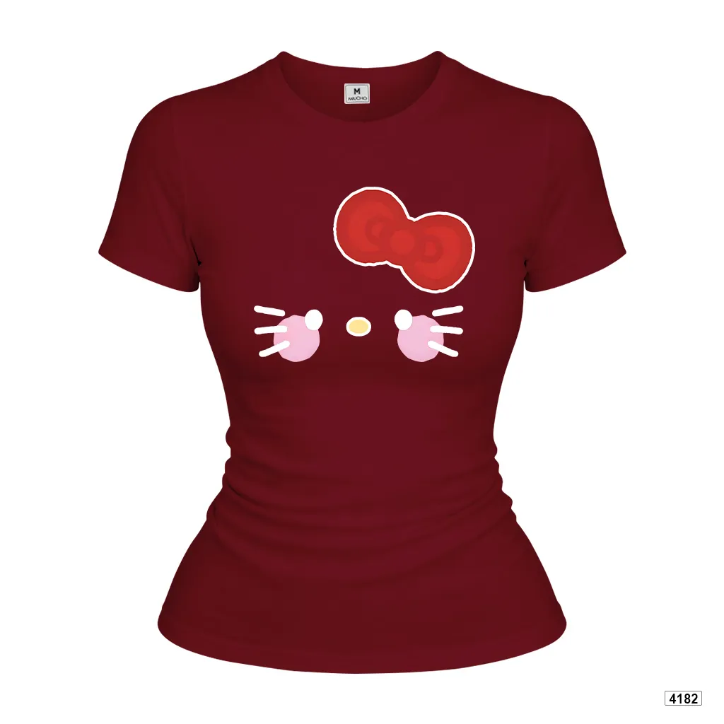 Áo baby tee ôm body Kittie dễ thương Beezy 4182_thumbnail_13