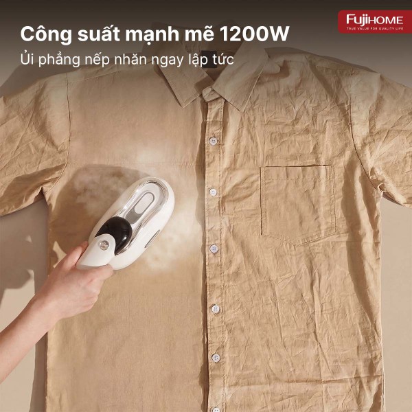 Bàn là hơi nước cầm tay gấp gọn Fujihome SI200CW ( điều chỉnh được lượng hơi nước )_thumbnail_15