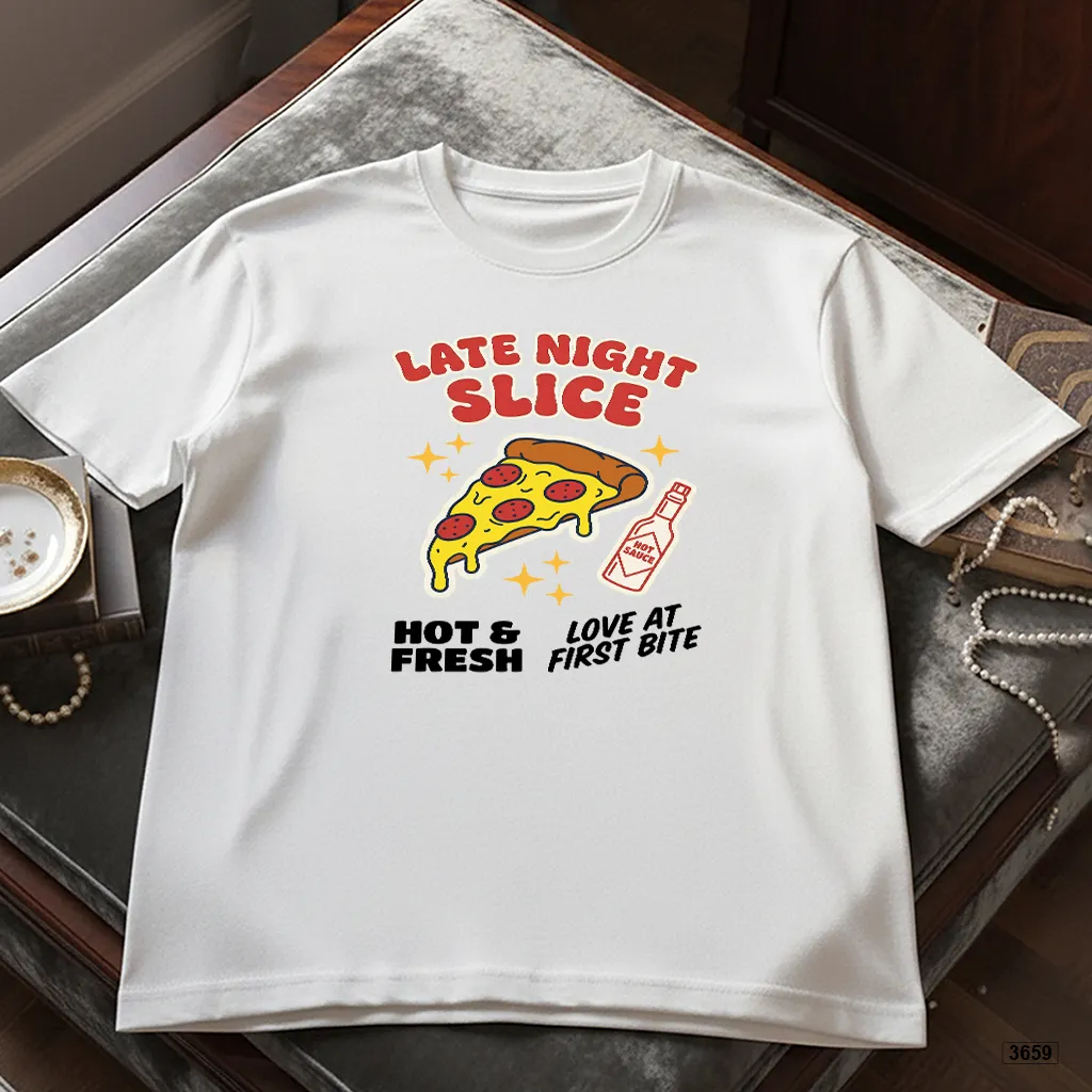 Áo thun form rộng Street food TeePrint 3659_thumbnail_5