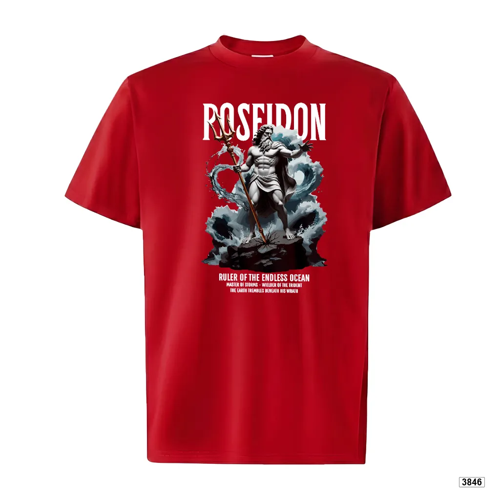Áo thun nam form rộng classic TeePrint 3846_thumbnail_10