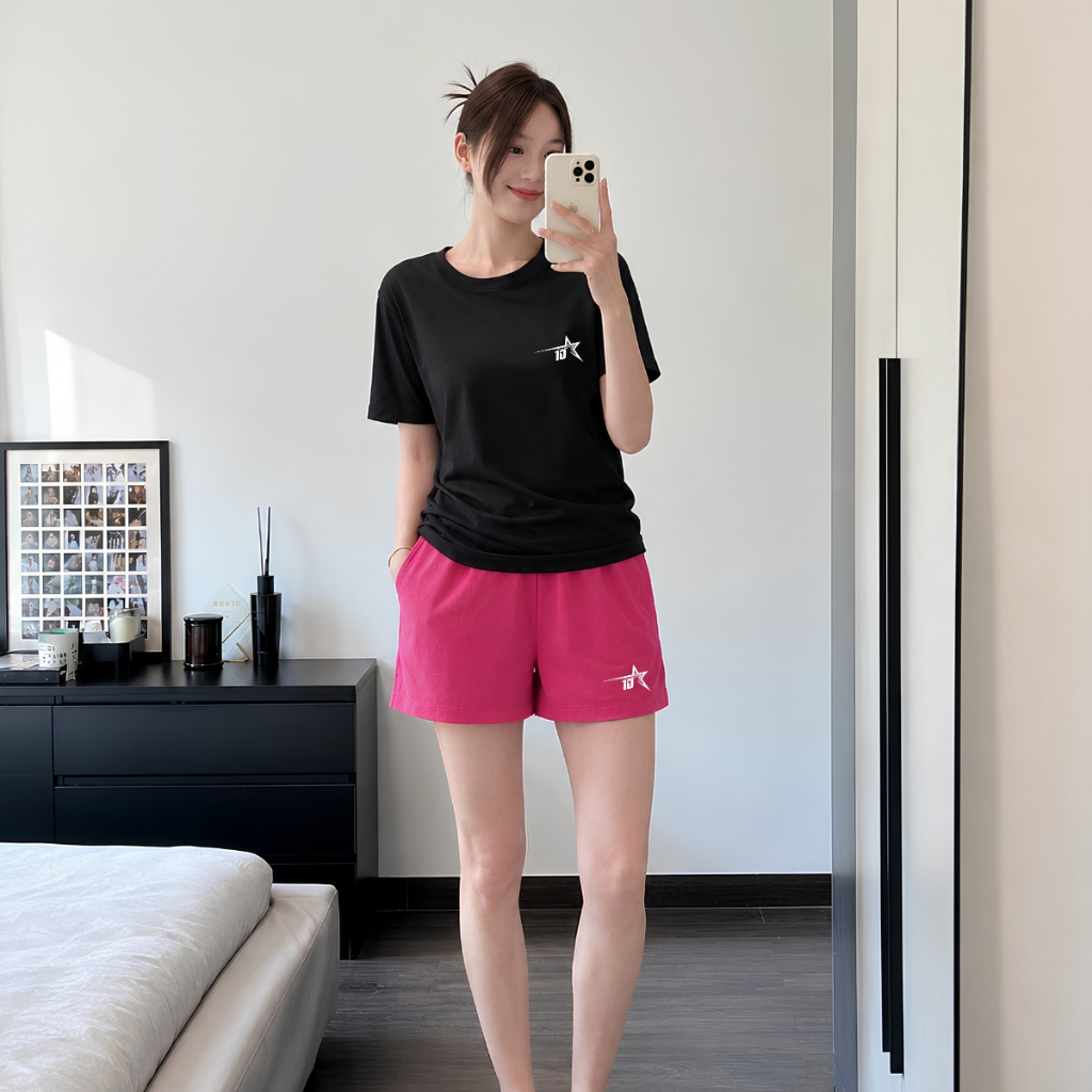 [Form Rộng] Set bộ thun cotton nữ hình in ngôi sao - Loza BP693_thumbnail_6