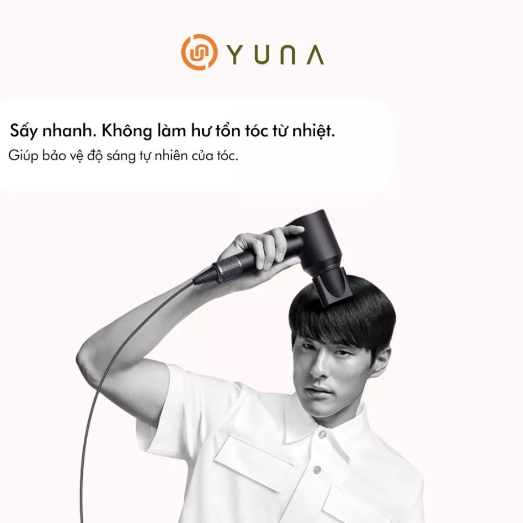 [BẢN NÂNG CẤP] Máy sấy tóc ion âm Jervem JV 01 – 1600W | Nhẹ 380g | Sấy nhanh – dưỡng tóc mượt BẢO HÀNH 1 NĂM_thumbnail_4