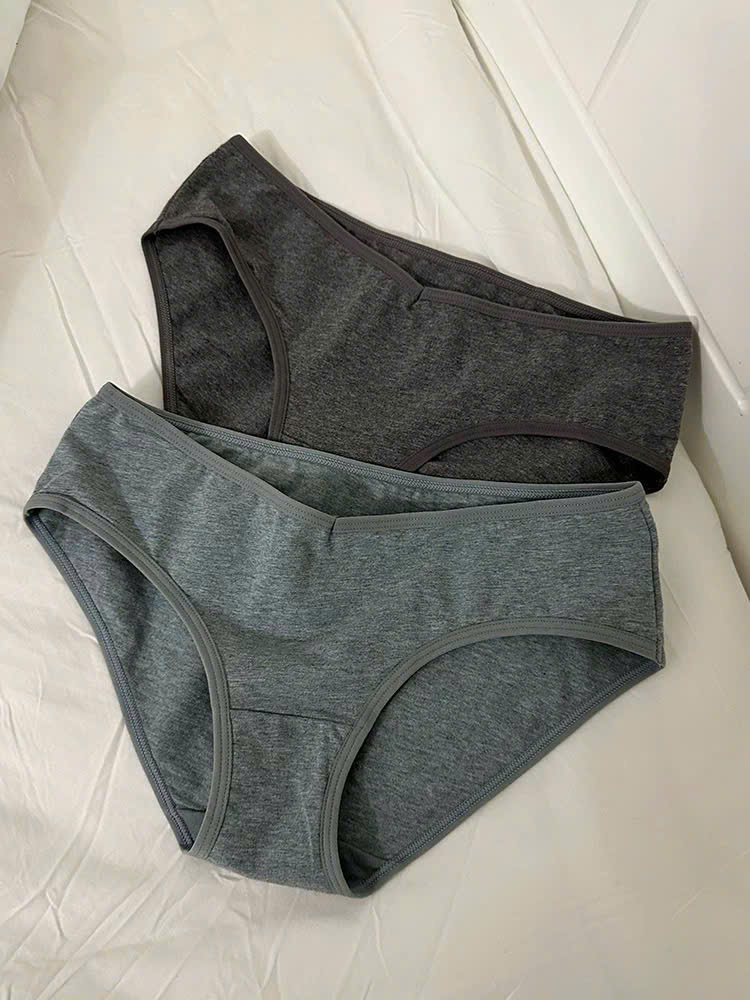 Quần lót cotton muối tiêu
