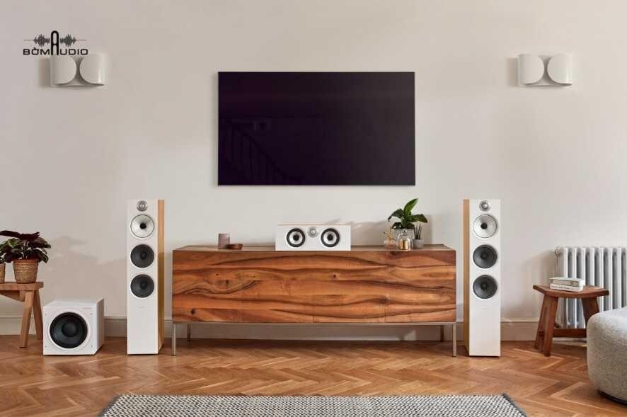 Loa Bookshelf B&W 603 S2 “Anniversary Edition”