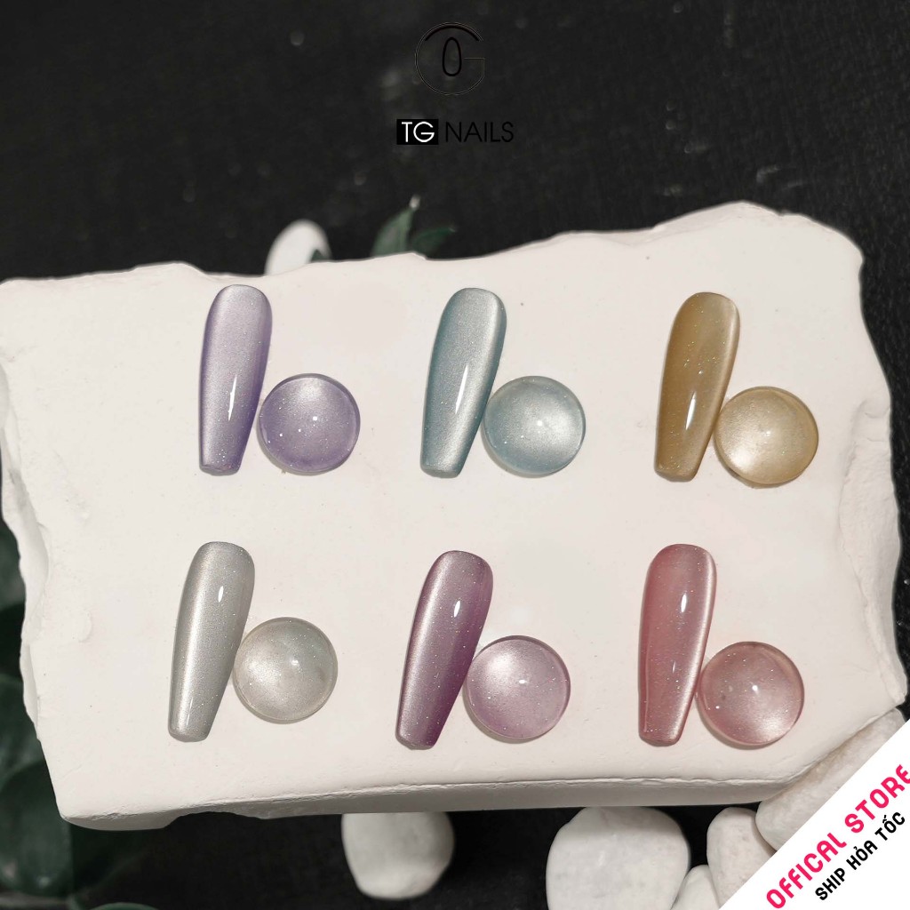  ComBo 6 màu Mắt Mèo Cầu Vồng TG Nails_thumbnail_3