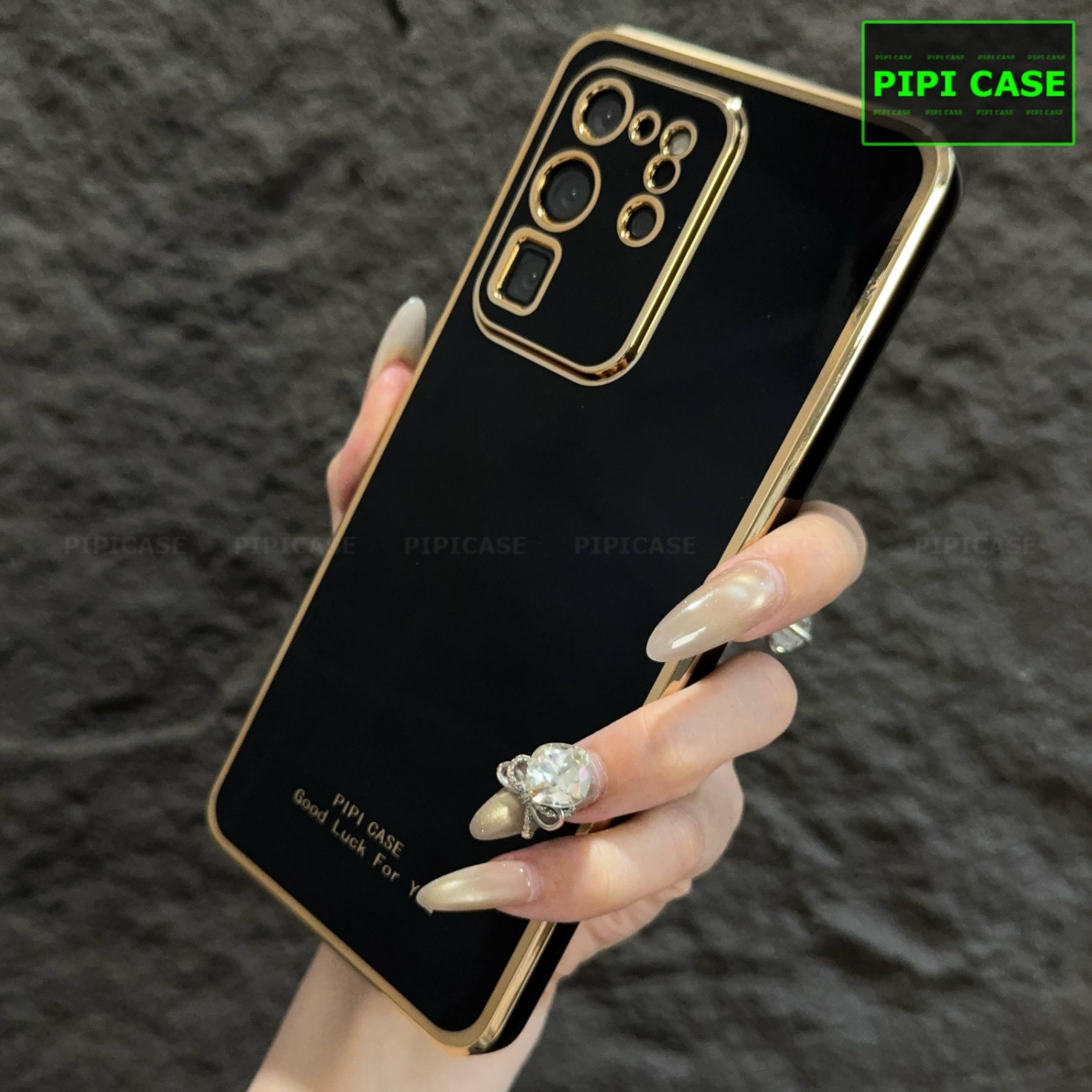 Ốp Lưng Samsung S20 Ultra 5G - Royal - Đen