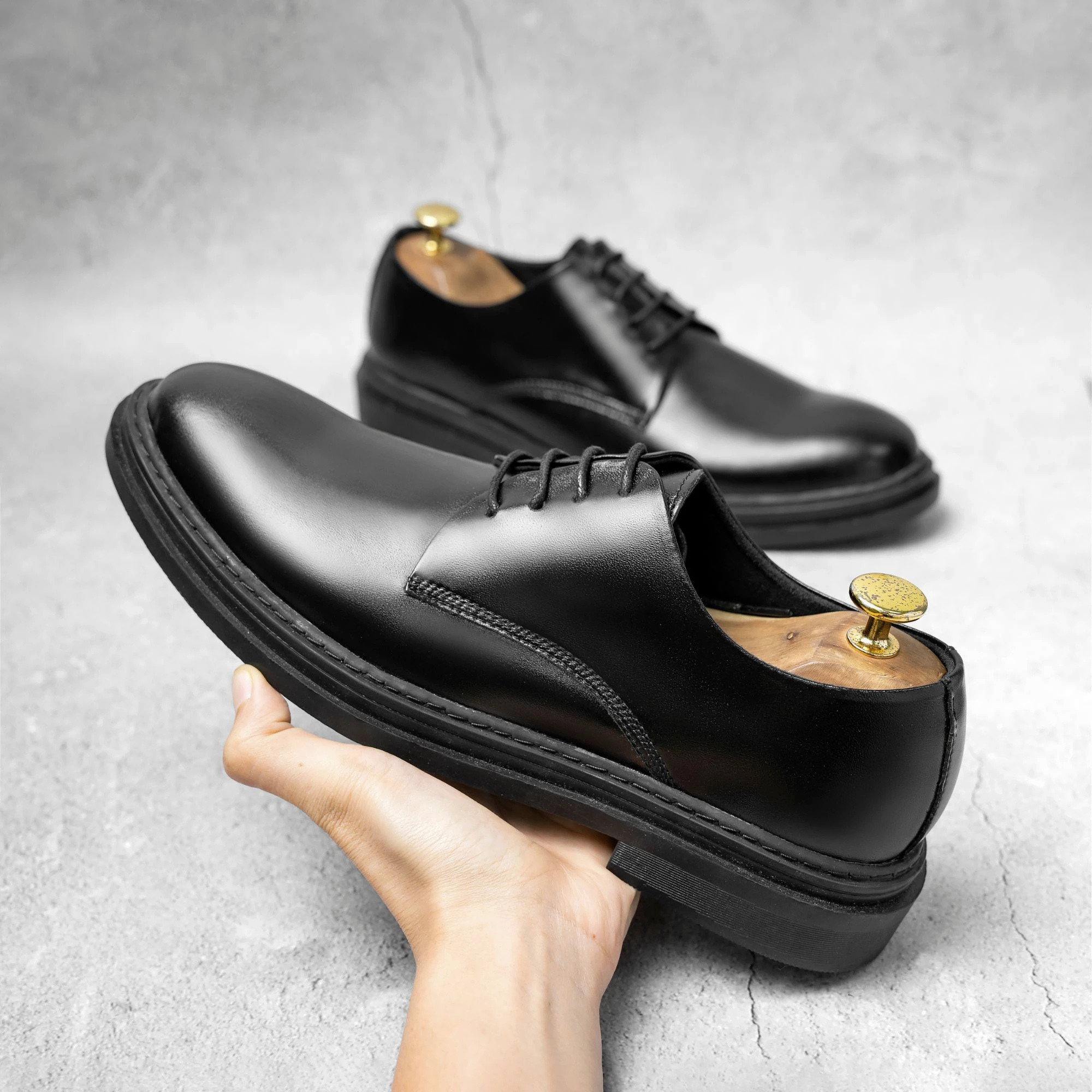 Giày da cao cấp CS078