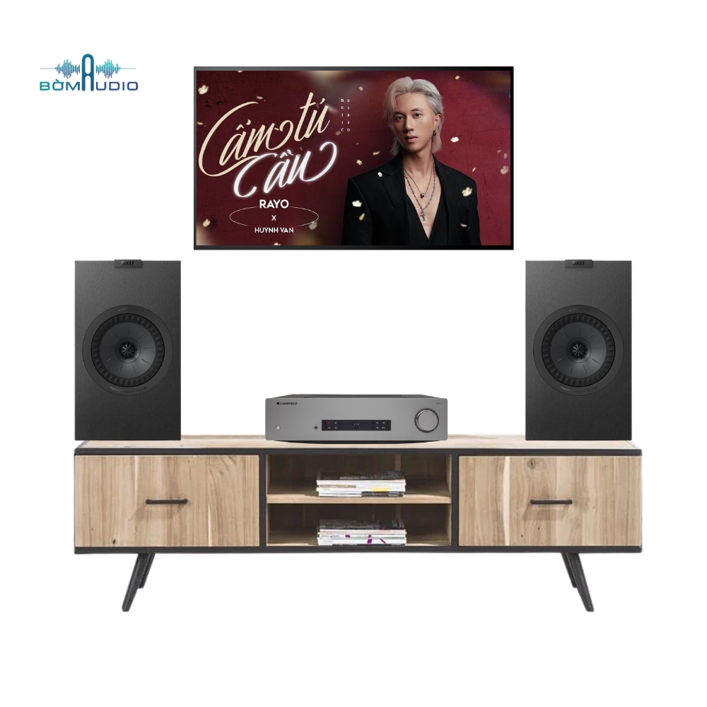 Combo Amply CAMBRIDGE CXA81 MKII  + Loa Bookshelf KEF Q3 META – CK1_thumbnail_1