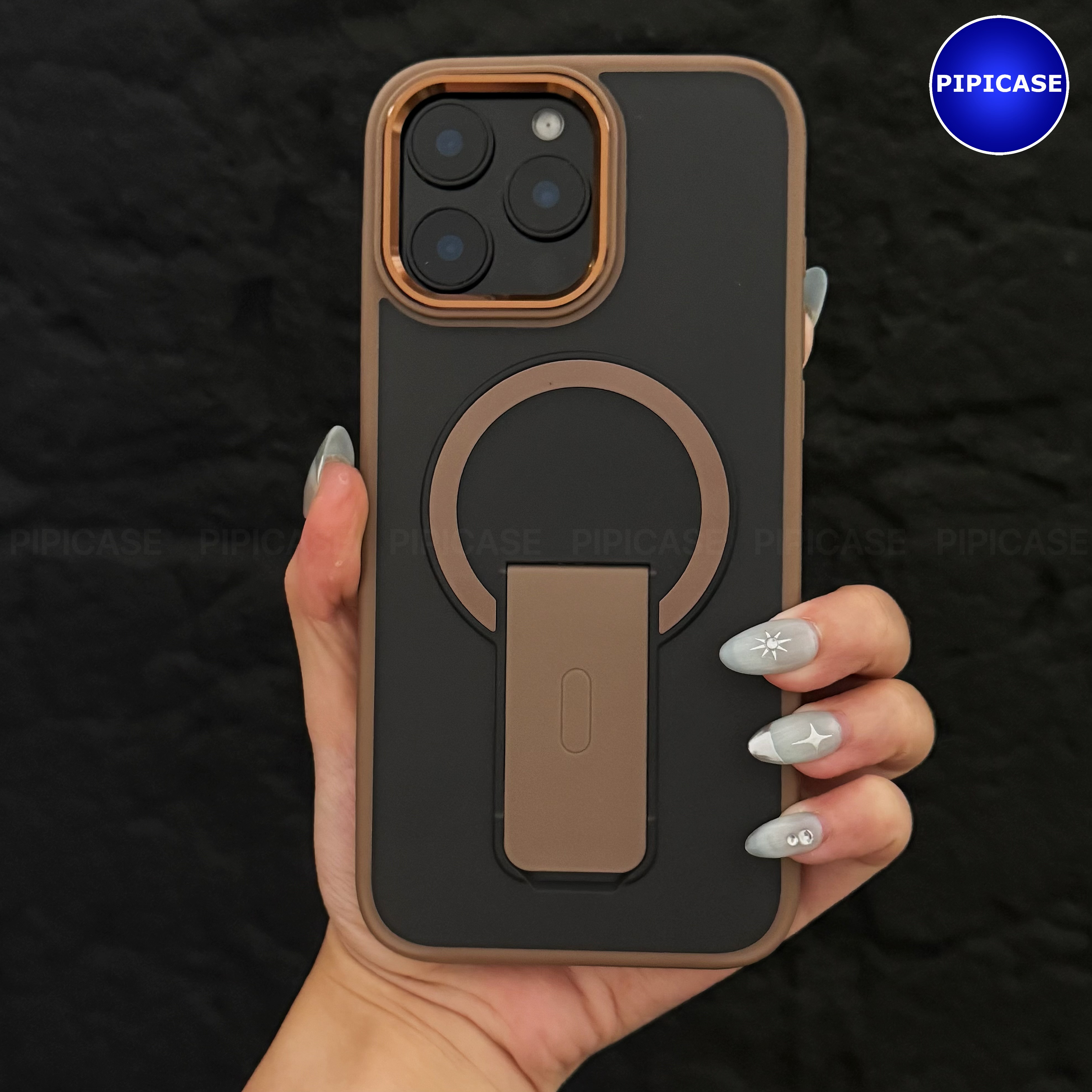 Ốp Lưng iPhone 16 Pro Max - Quin - Nâu_thumbnail_17
