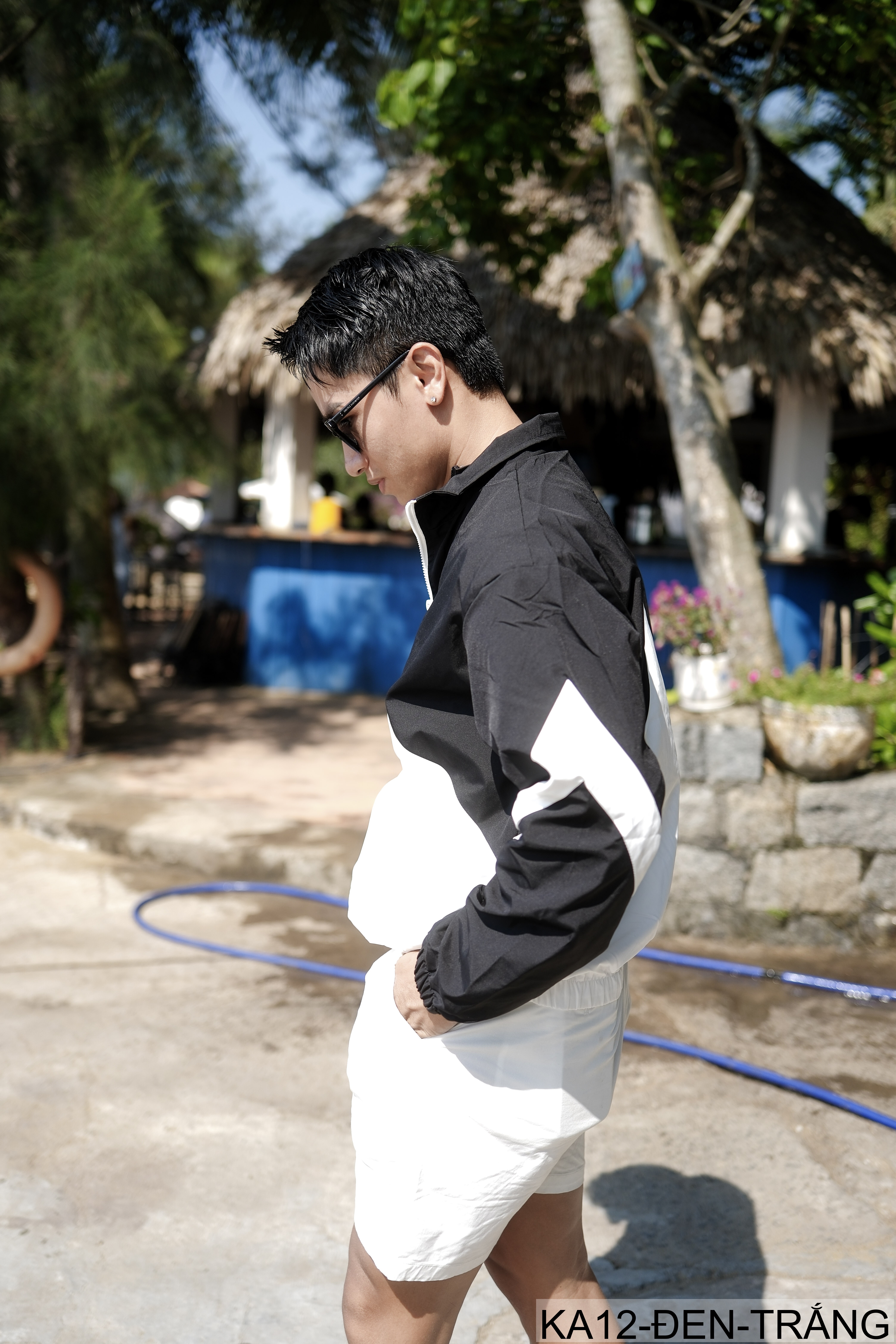 KA12 - Áo khoác nam cổ đứng phối màu trẻ trung phong cách Hàn Quốc_thumbnail_3
