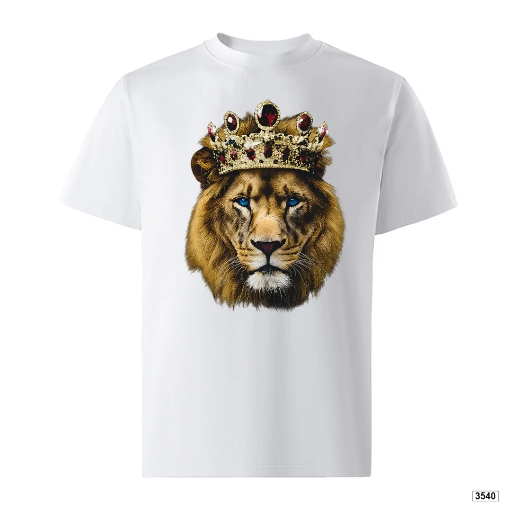 Áo thun nam form rộng Lion Kingg TeePrint 3540_thumbnail_12