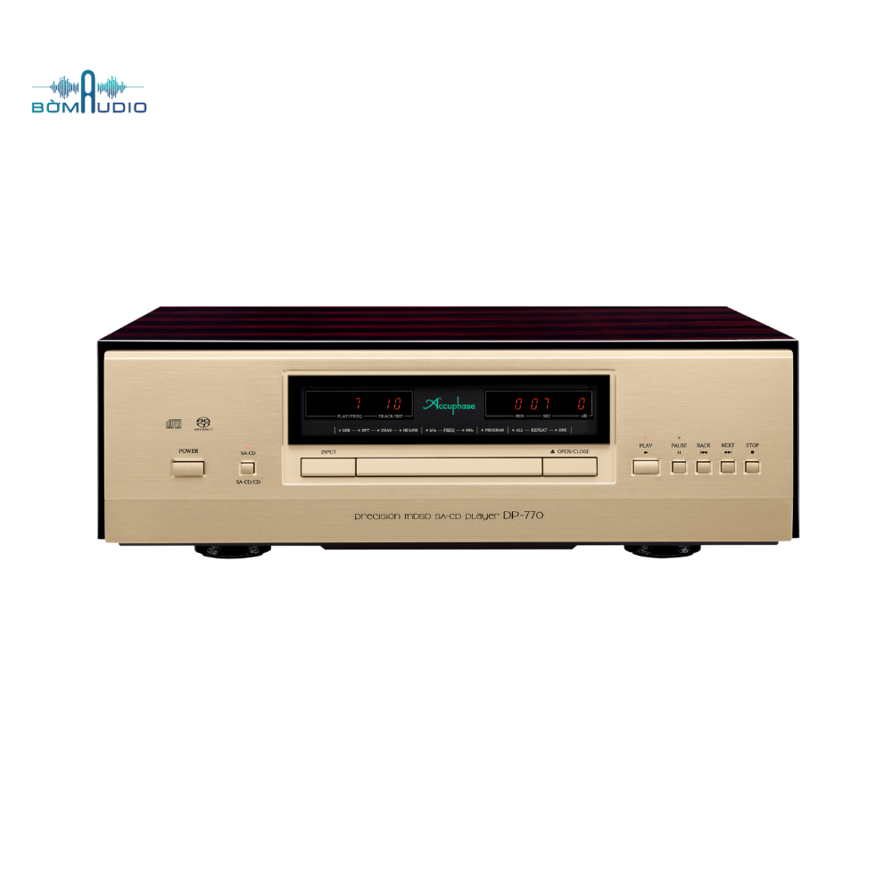 Đầu CD ACCUPHASE DP-770