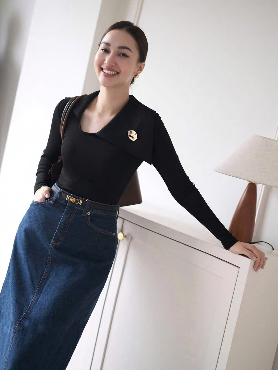 Chân váy jean xẻ ( TRUNG )_thumbnail_6