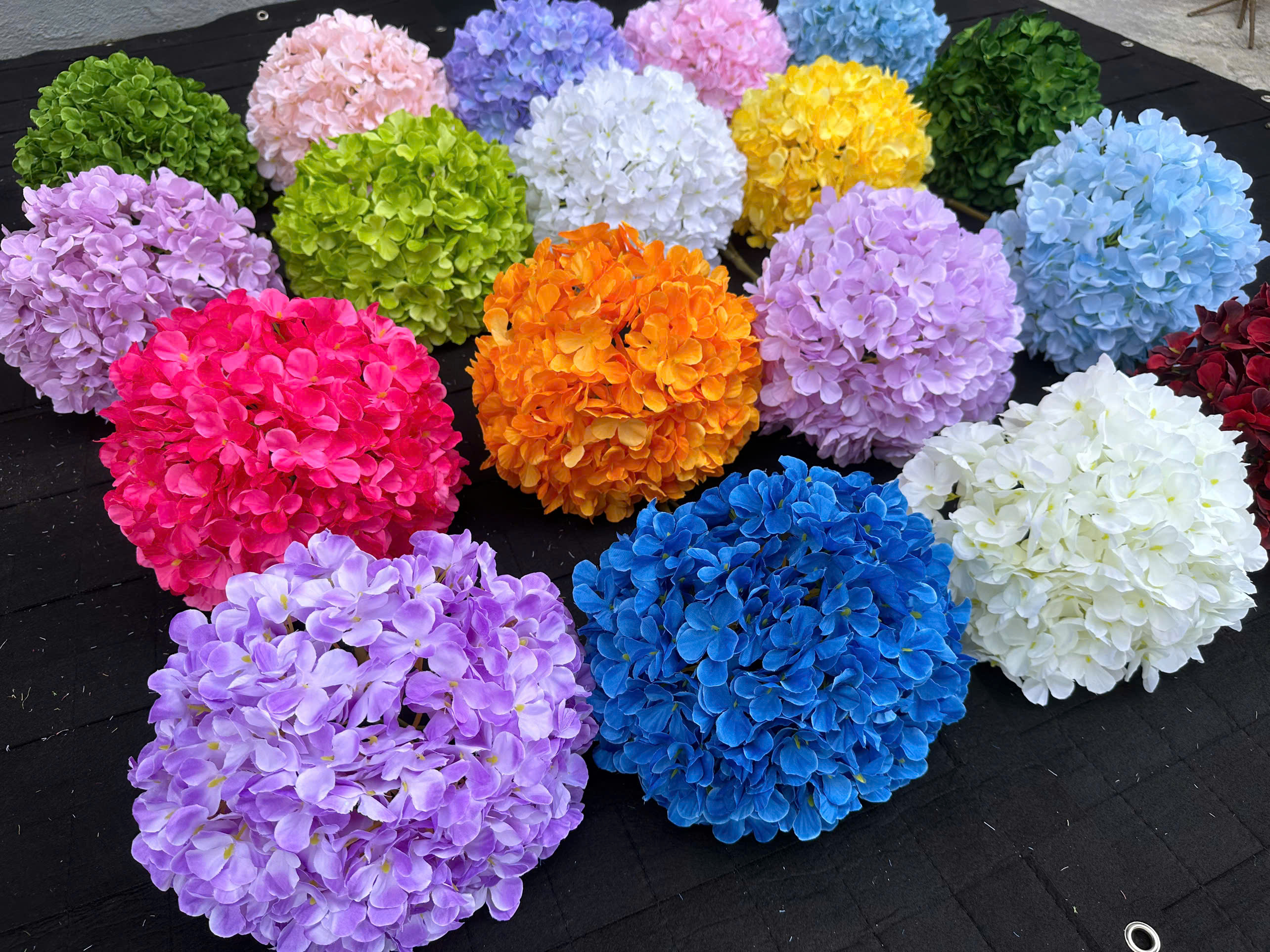 Hoa tú cầu liền cổ lụa cao cấp đẹp như thật, cắm bình sang trọng – decor đám cưới, sự kiện cực dễ_thumbnail_16