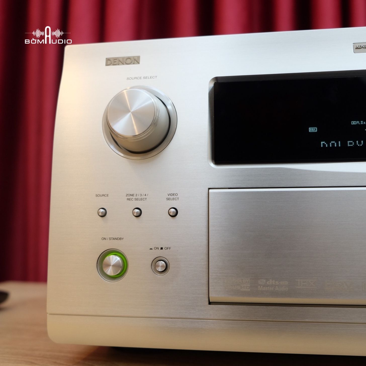 [FLAGSHIP- LIKENEW 99%] Amply Đa Kênh DENON AVC-A1HD_thumbnail_5