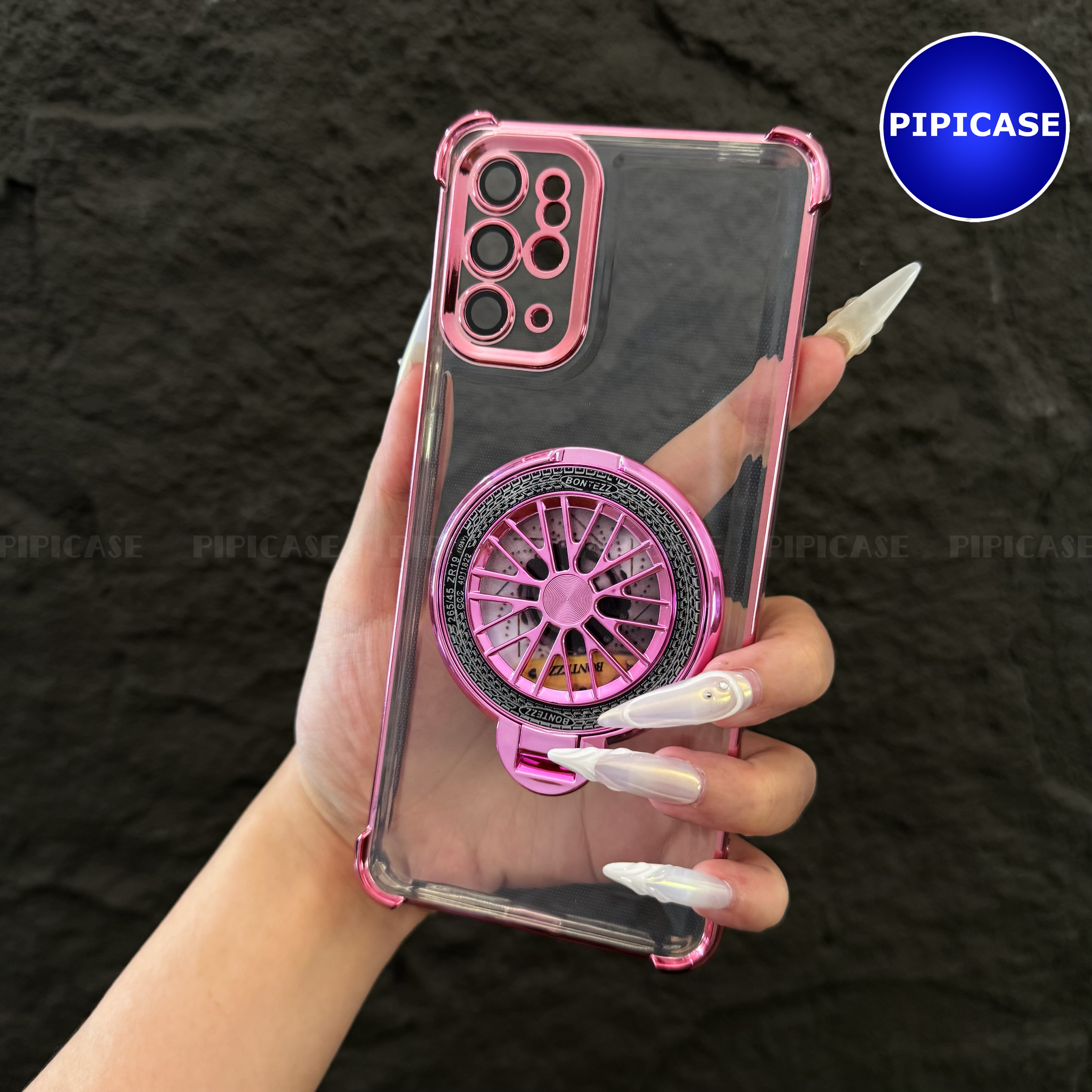 Ốp Lưng Samsung S20 Plus 5G - AB - Hồng