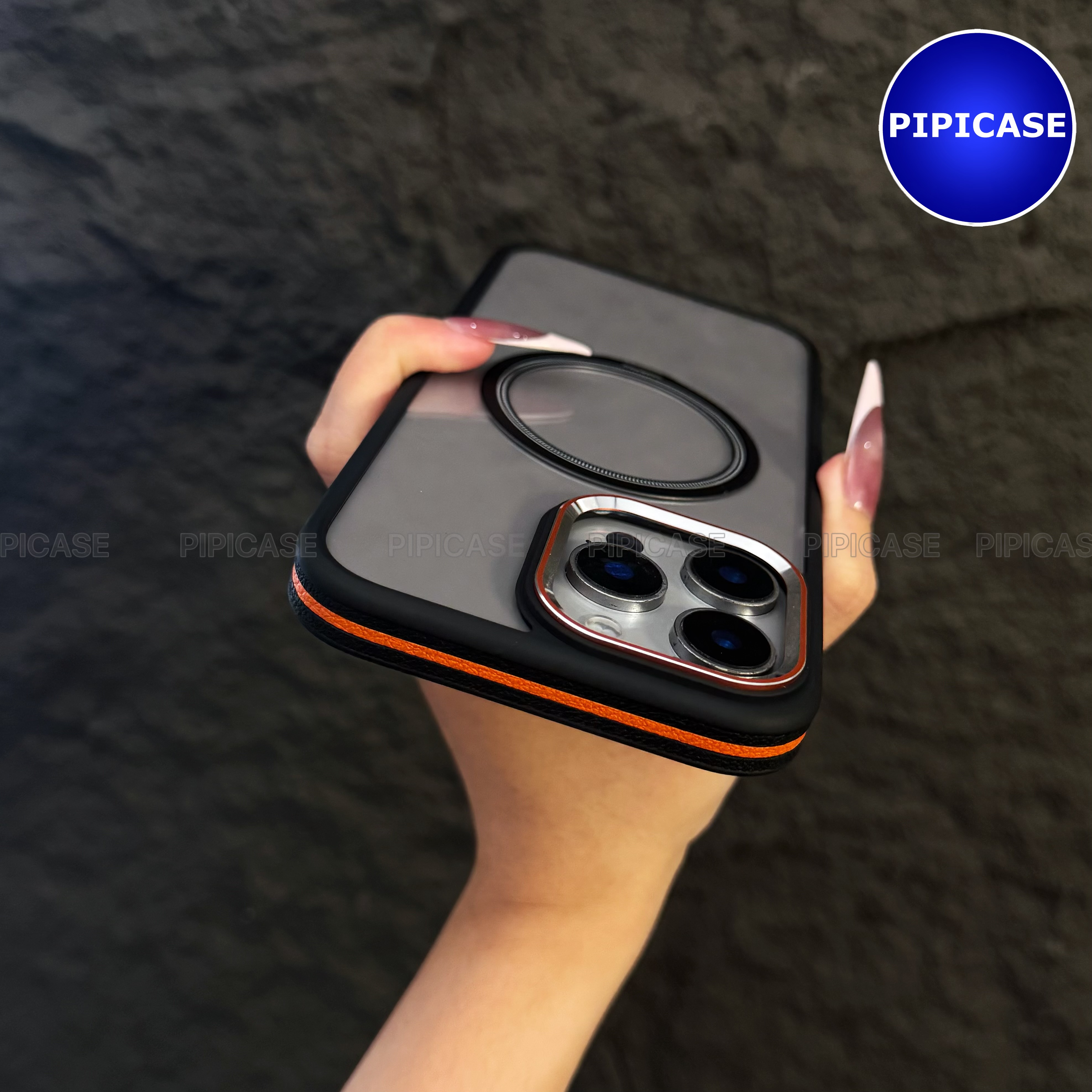 Ốp Lưng iPhone 16 Pro Max - Wigu - Đen_thumbnail_7