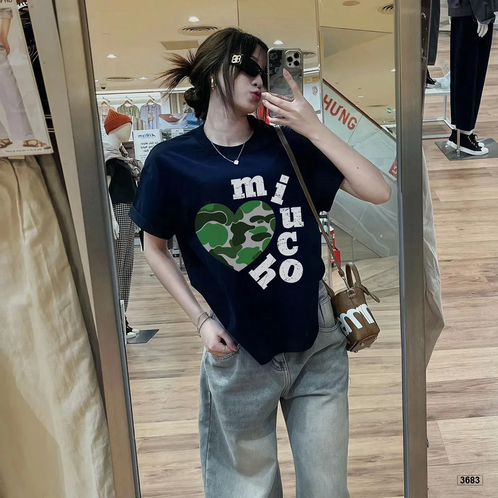 Áo thun unisex form boxy dày dặn Miucho 3683_thumbnail_3