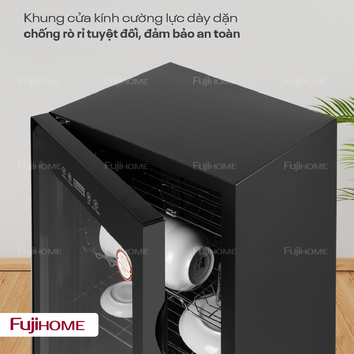 Tủ sấy chén bát tiệt trùng DD128_thumbnail_3