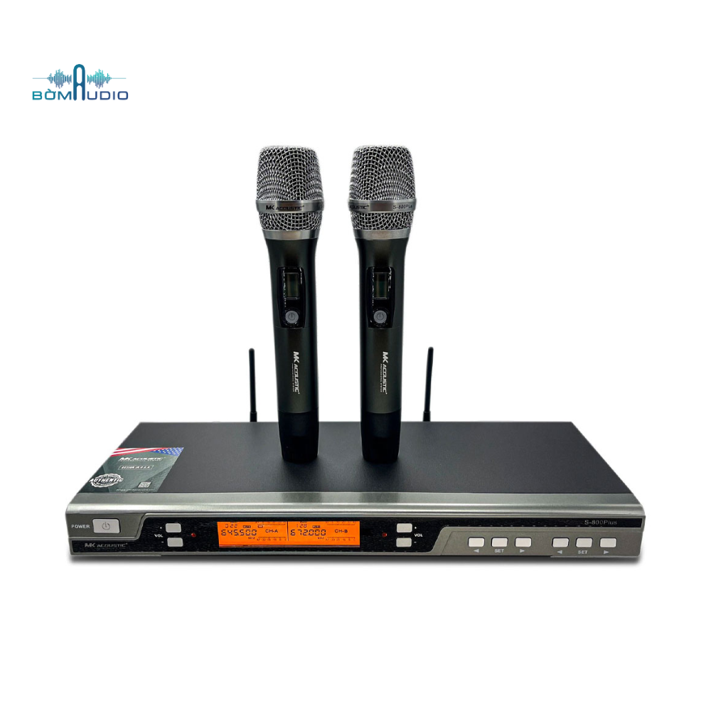 Micro Karaoke MK ACOUSTIC S-800 PLUS