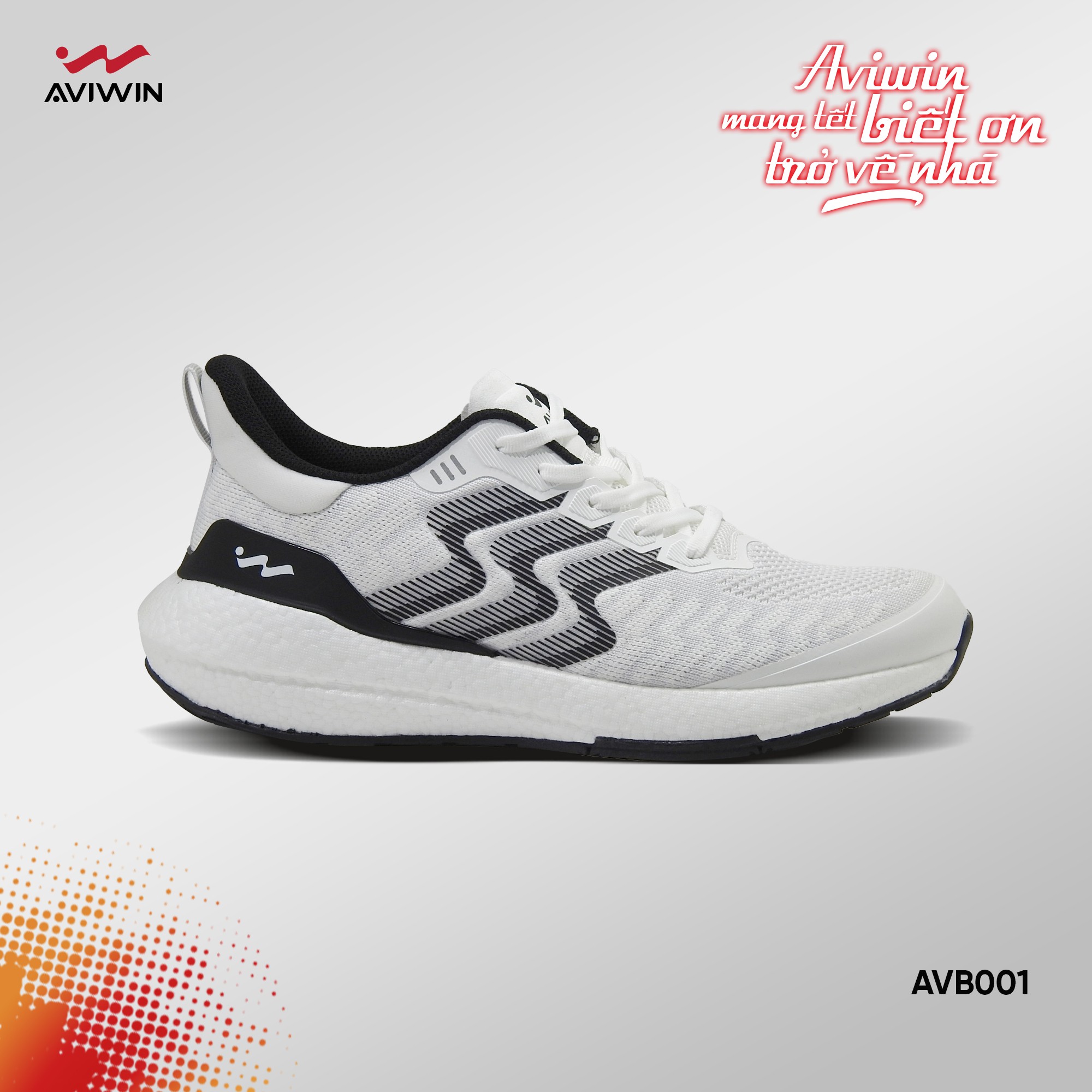 [AVB001] [TẶNG KÈM TẤT] Giày Chạy Bộ AVIWIN AviBoost AVB001_thumbnail_15