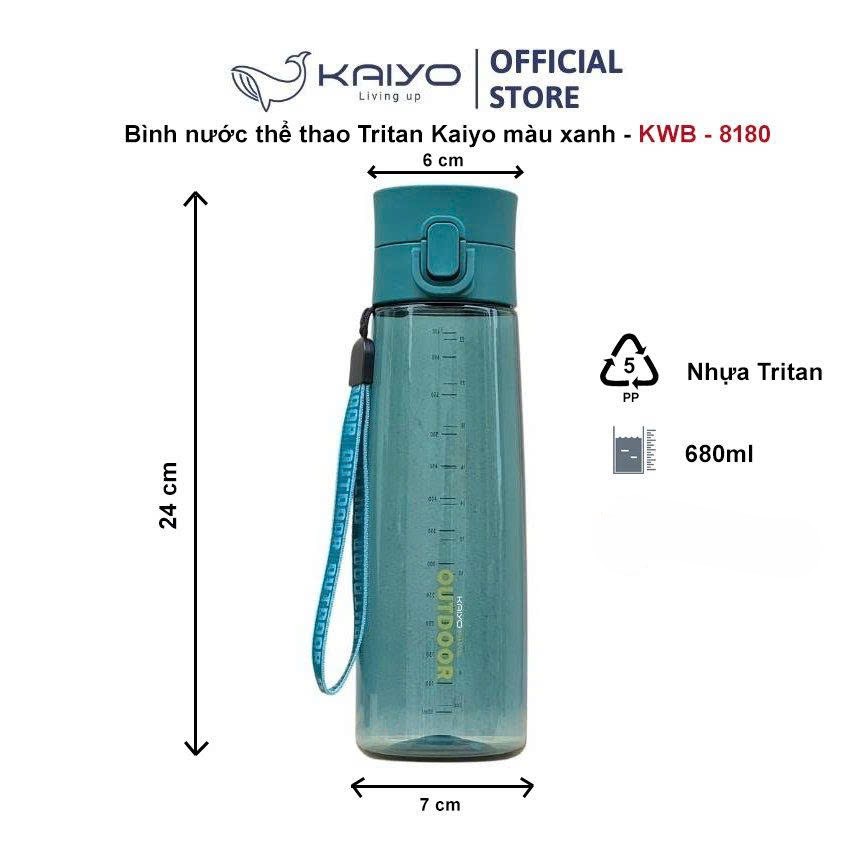 BÌNH NƯỚC TRITAN CÓ LỌC TRÀ KAIYO 680ml_thumbnail_1