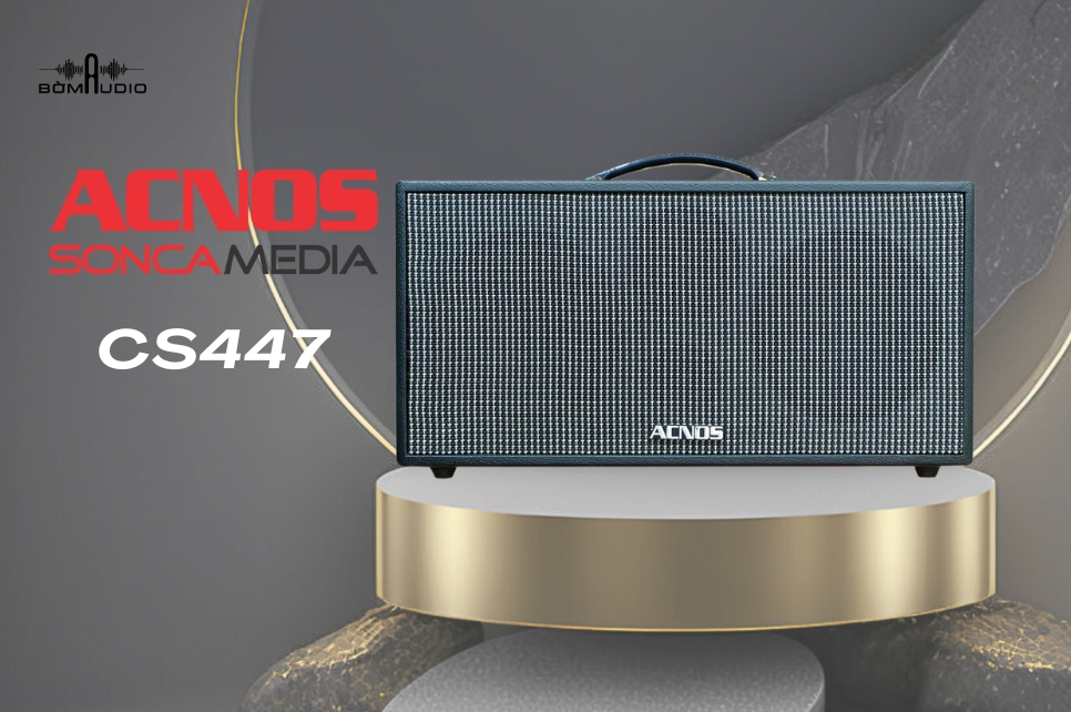 Loa Karaoke Di Động ACNOS CS447 Chính Hãng, Giá Rẻ Nhất 