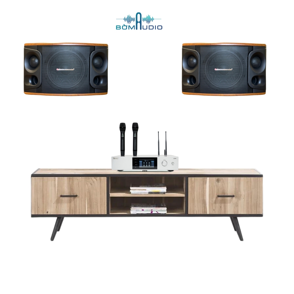 Combo Amply DBACOUTIC LX-H5 + Loa Karaoke BOSTON ACOUSTICS MD510 - B315_thumbnail_1