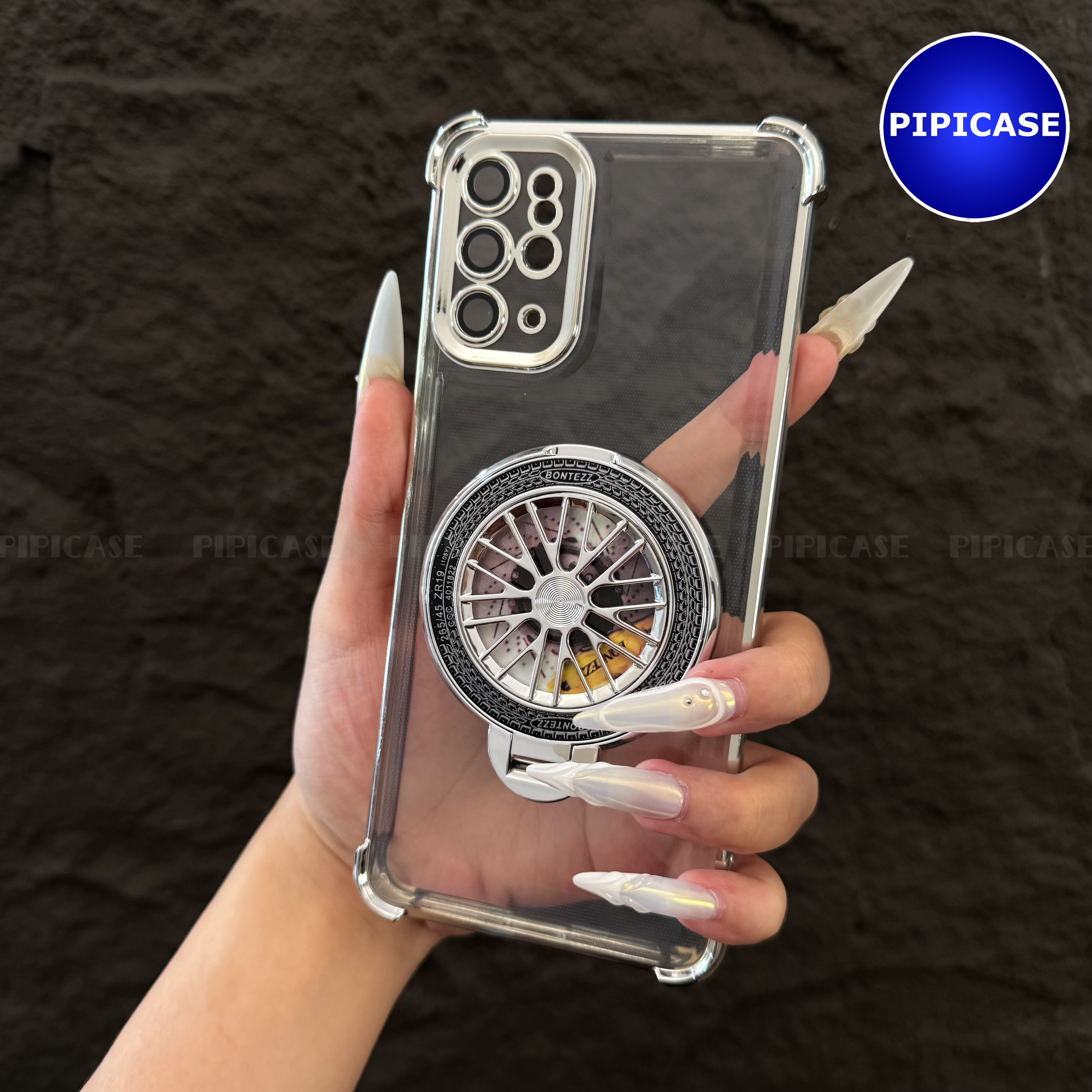 Ốp Lưng Samsung S20 Plus 5G - AB - Bạc