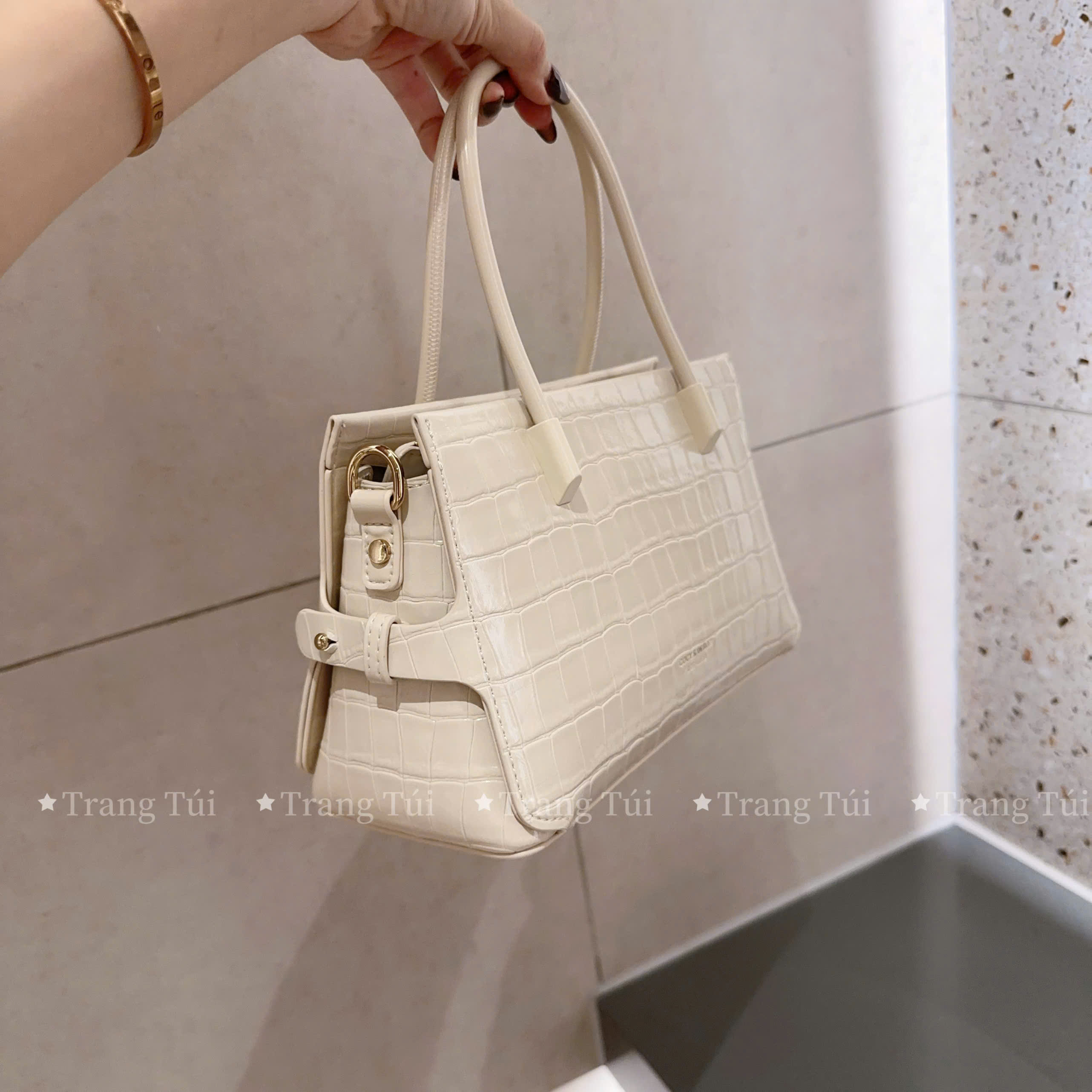 Túi COCY da rắn bóng size 24 7878_thumbnail_14