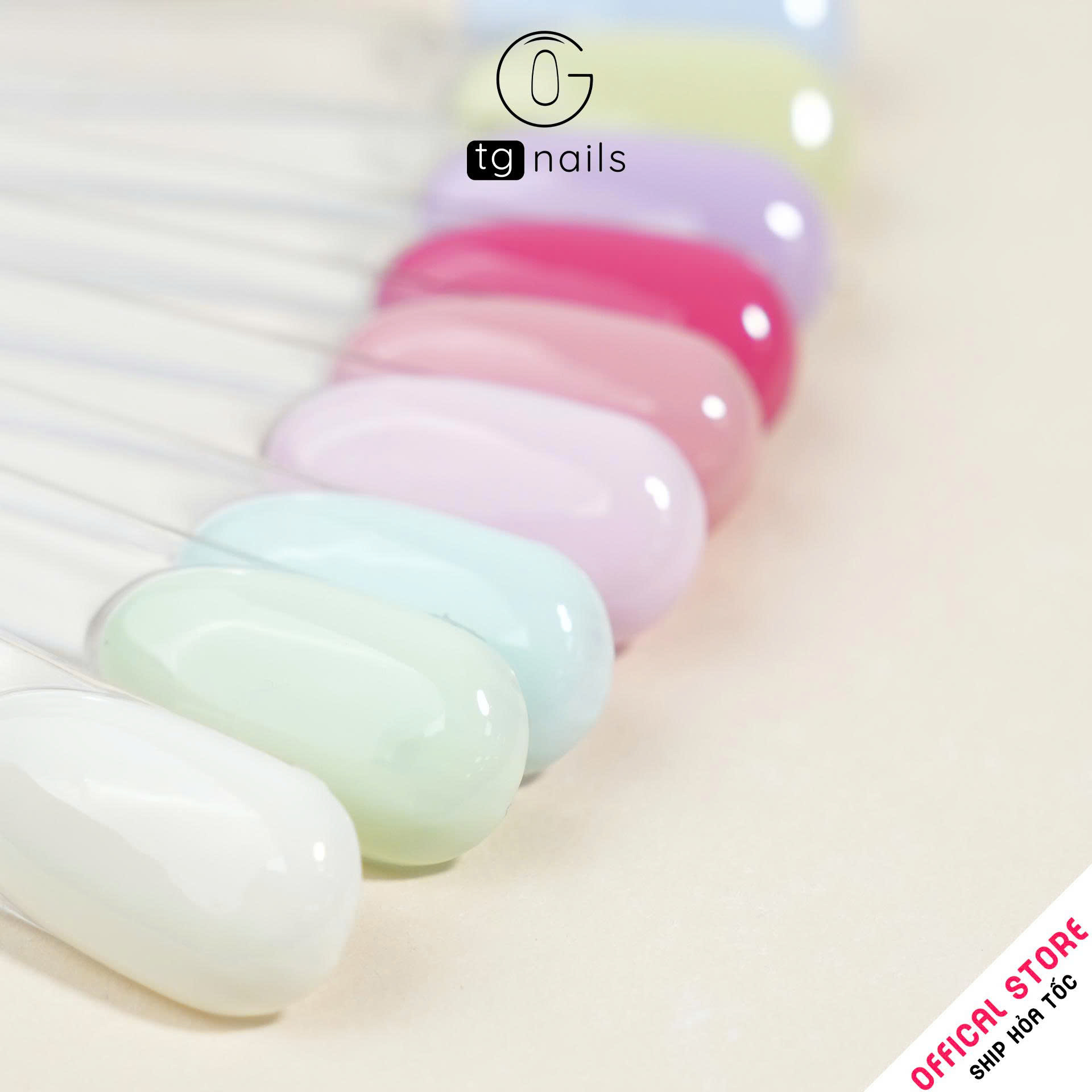 Combo 10 màu Pastel TG Nails kèm bảng màu_thumbnail_4