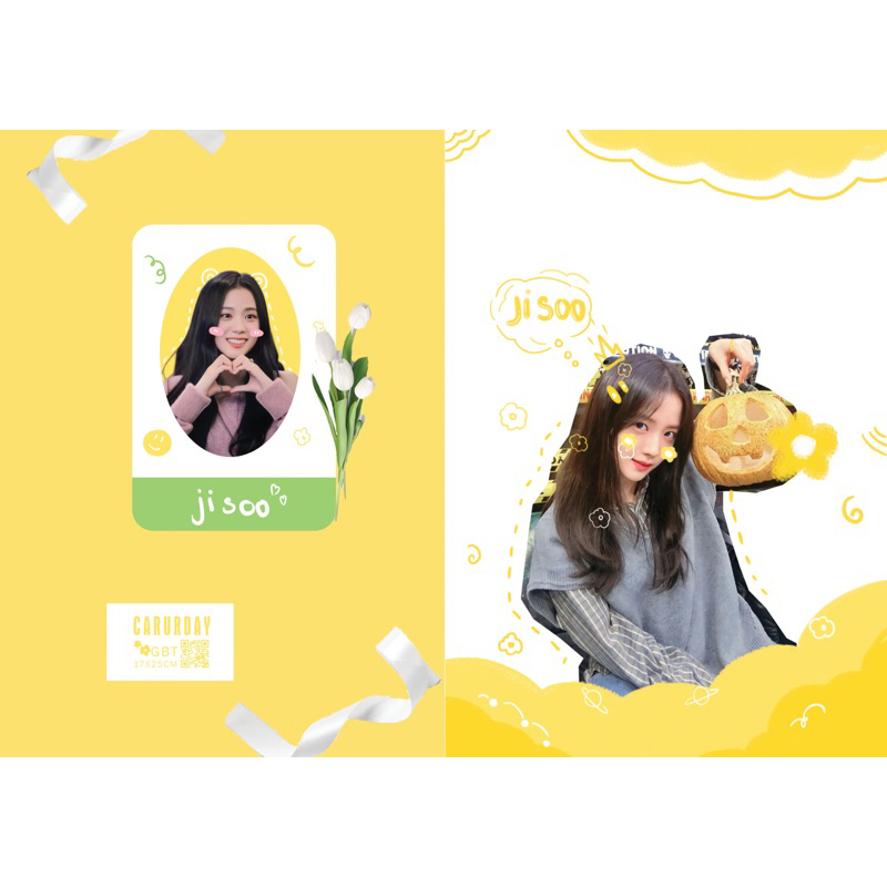 Giấy bao tập BLACKPINK (Jisoo, Jennie, Rosé, Lisa) - Giấy bóng dày chất lượng, hình in rõ nét, màu sắc tươi tắn_thumbnail_3