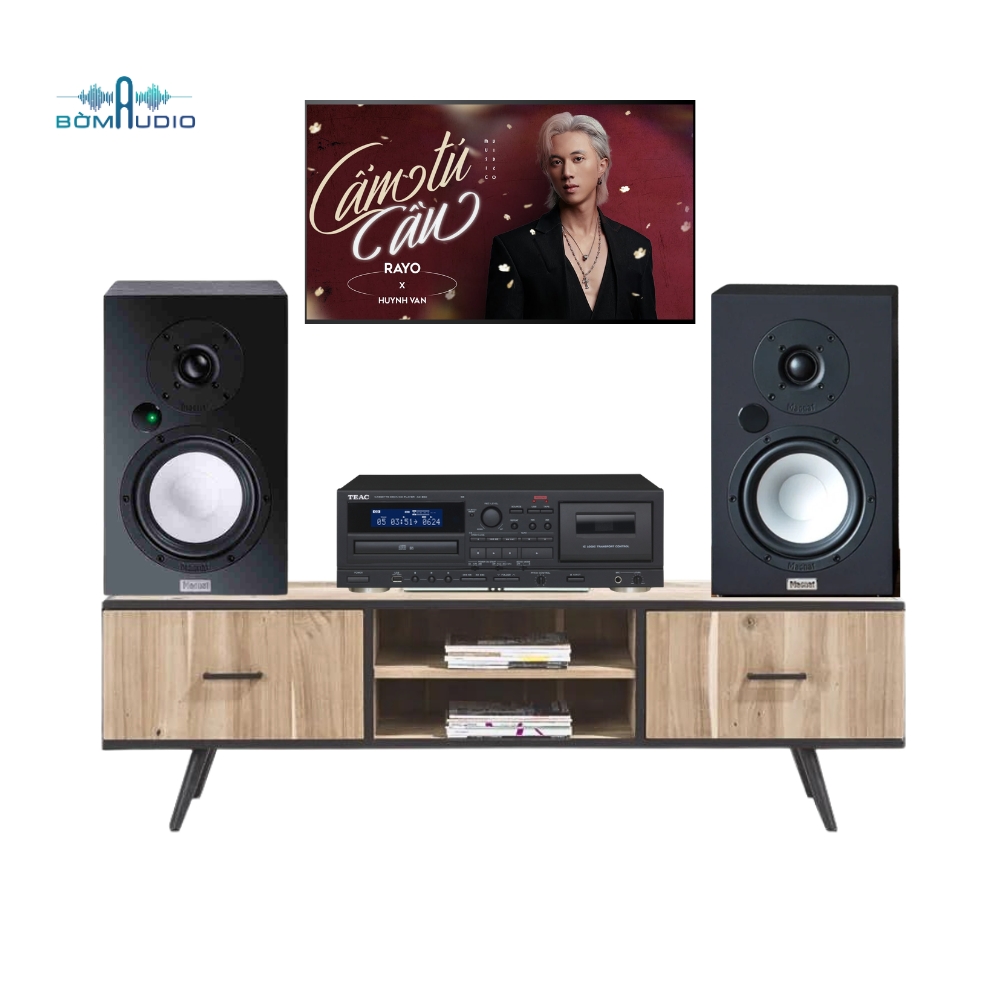 Combo Đầu CD/Cassette TEAC AD-850-SE  + Loa Bookshelf MAGNAT MULTI MONITOR 220  – TM2_thumbnail_1
