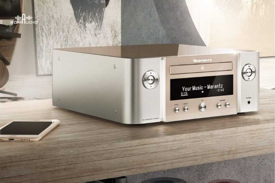MARANTZ M-CR612: Thiết bị “all-in-one” mở ra vô vàn tính năng