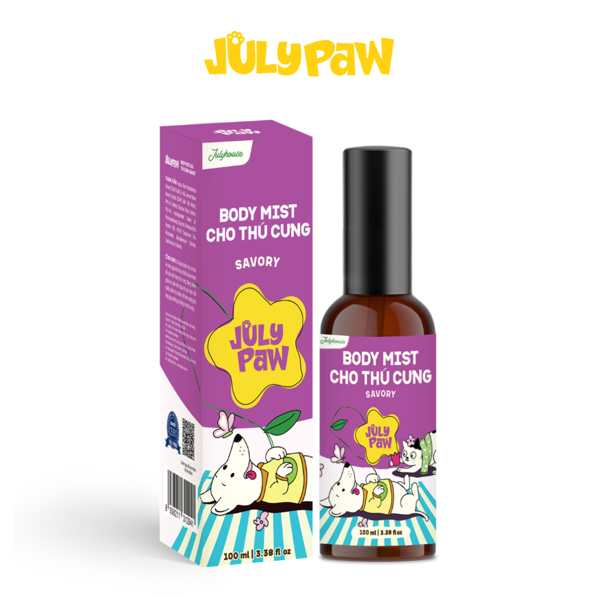 Body Mist Cho Thú Cưng Savory_thumbnail_7