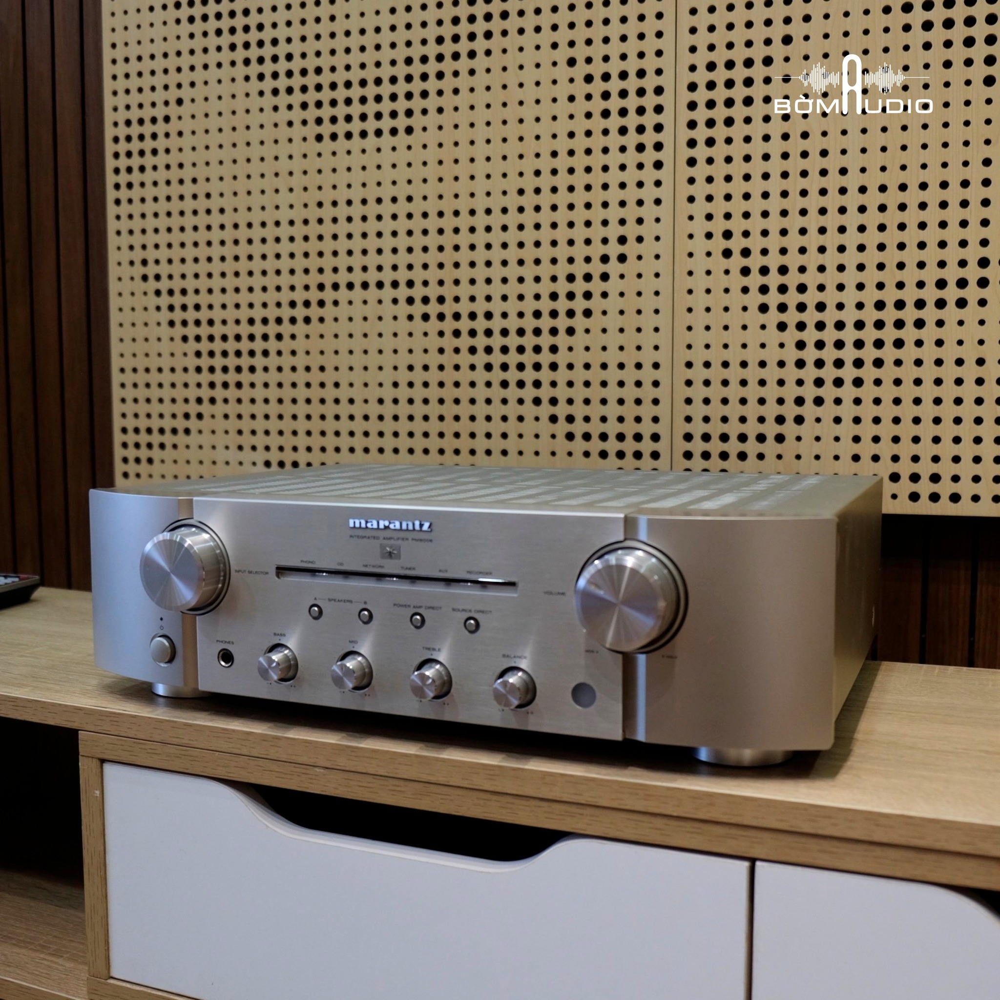 [LIKENEW-FULLBOX 98%] Amply Nghe Nhạc MARANTZ PM-8006_thumbnail_3